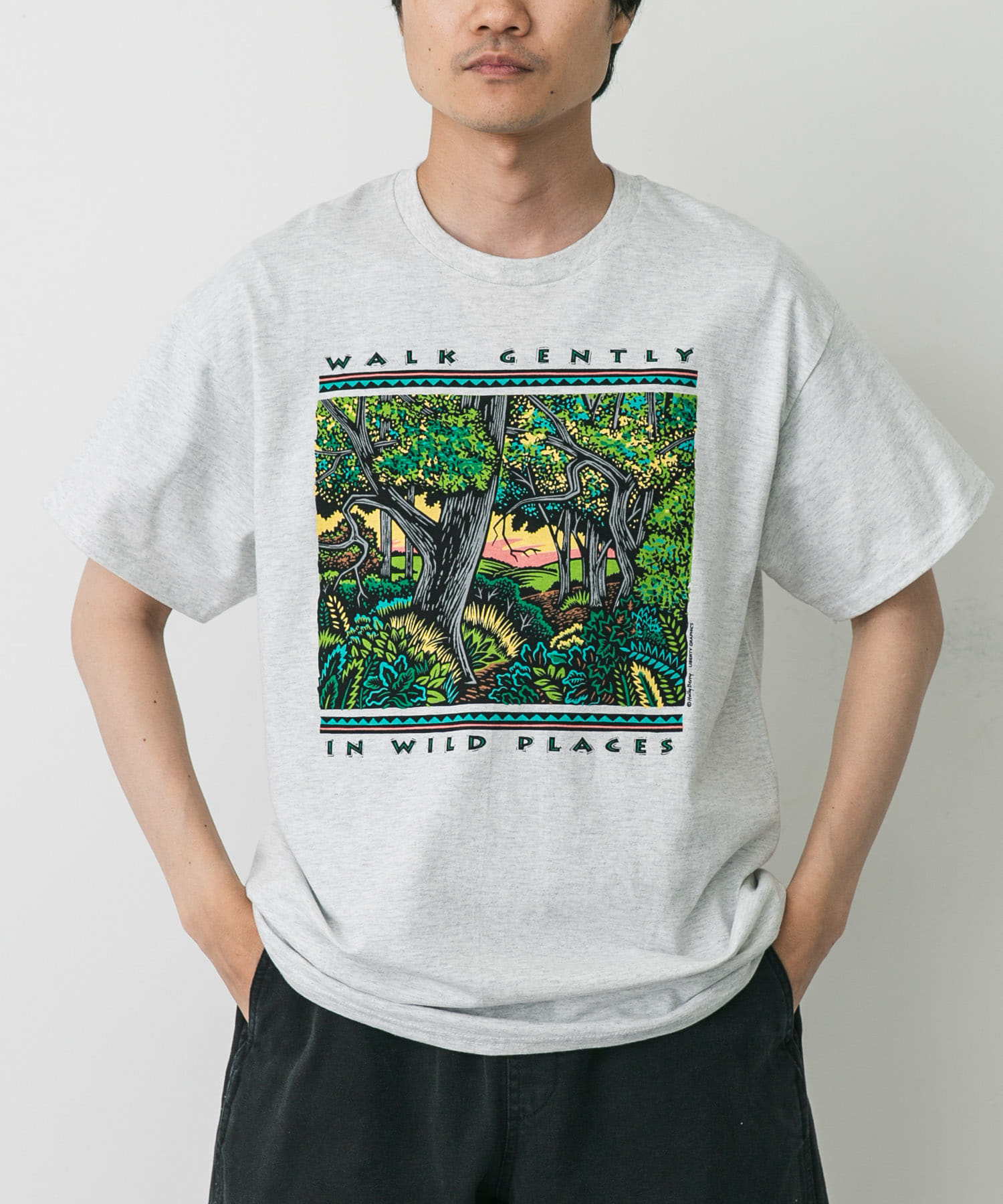 身長：170cm サイズ：L