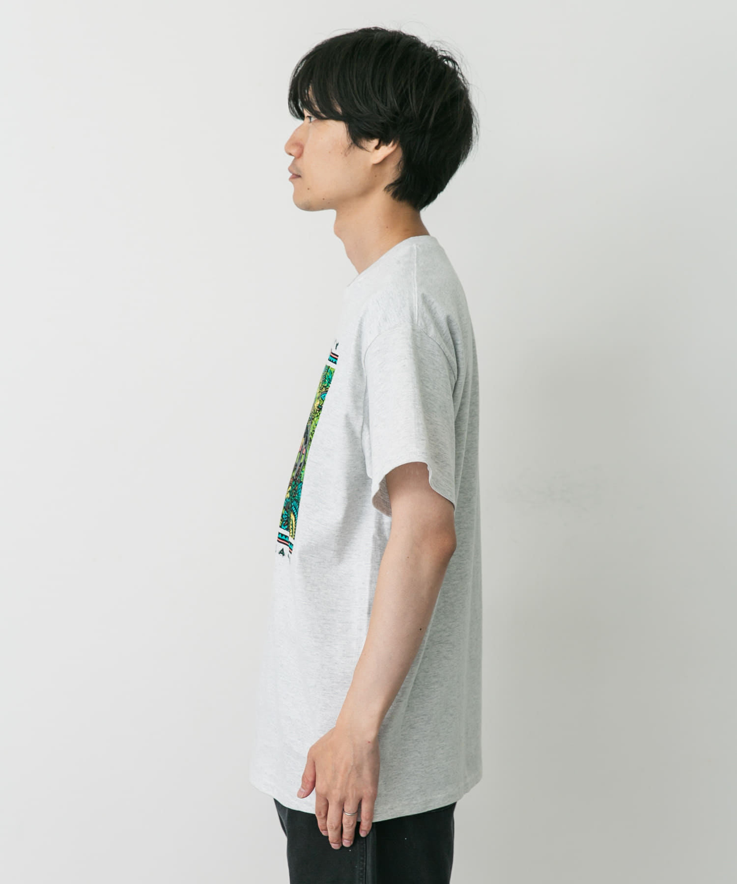 身長：170cm サイズ：L