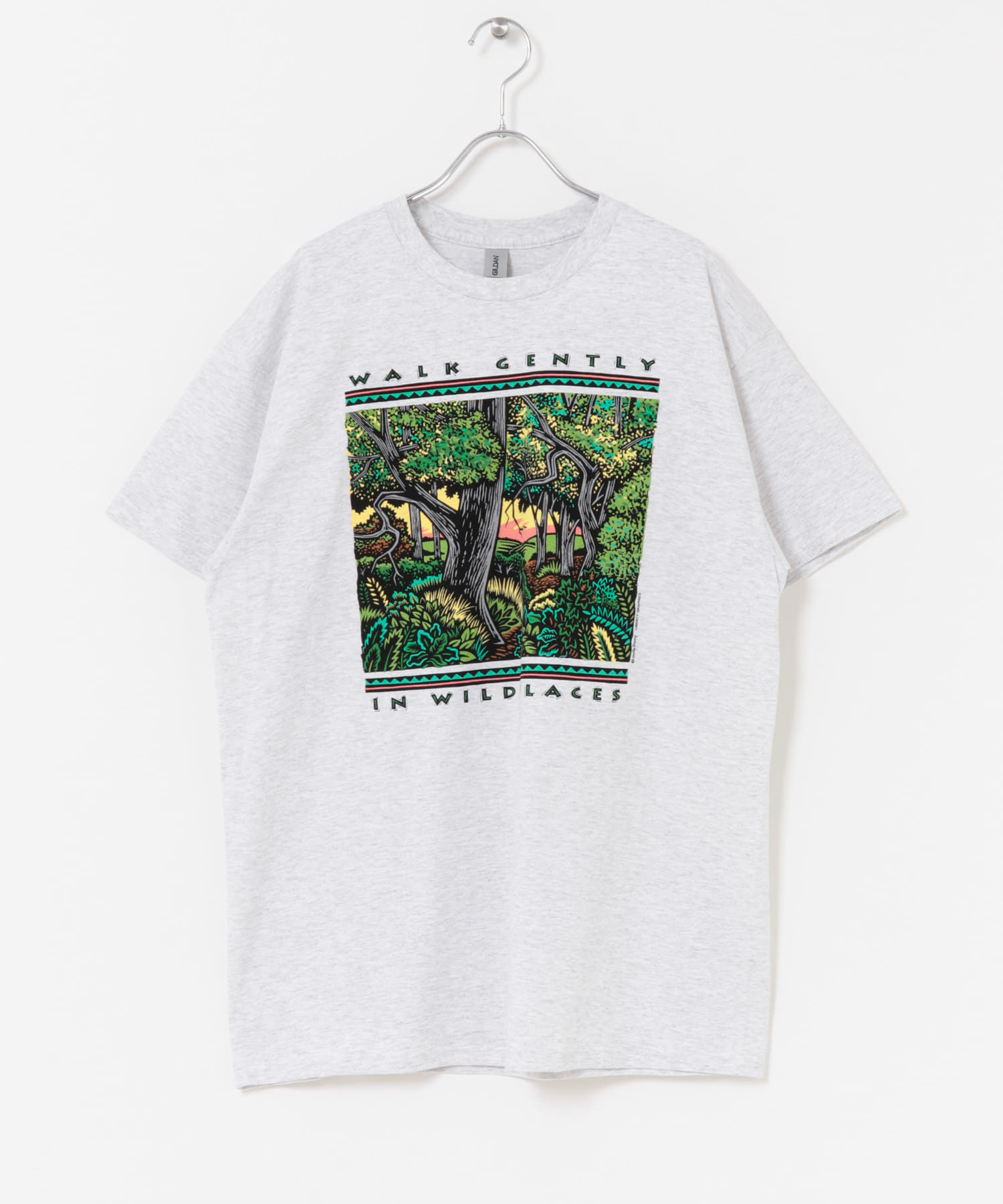LIBERTY GRAPHICS　Walk Gently ASH L