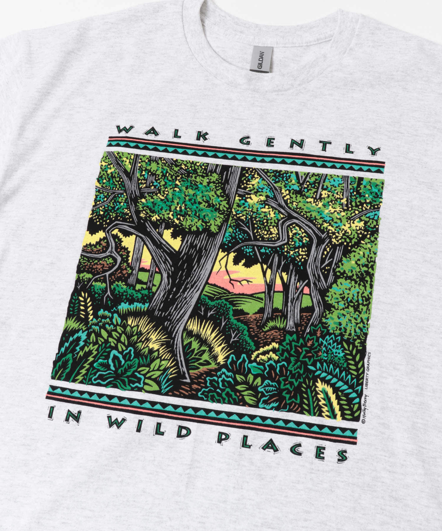 LIBERTY GRAPHICS　Walk Gently ASH L