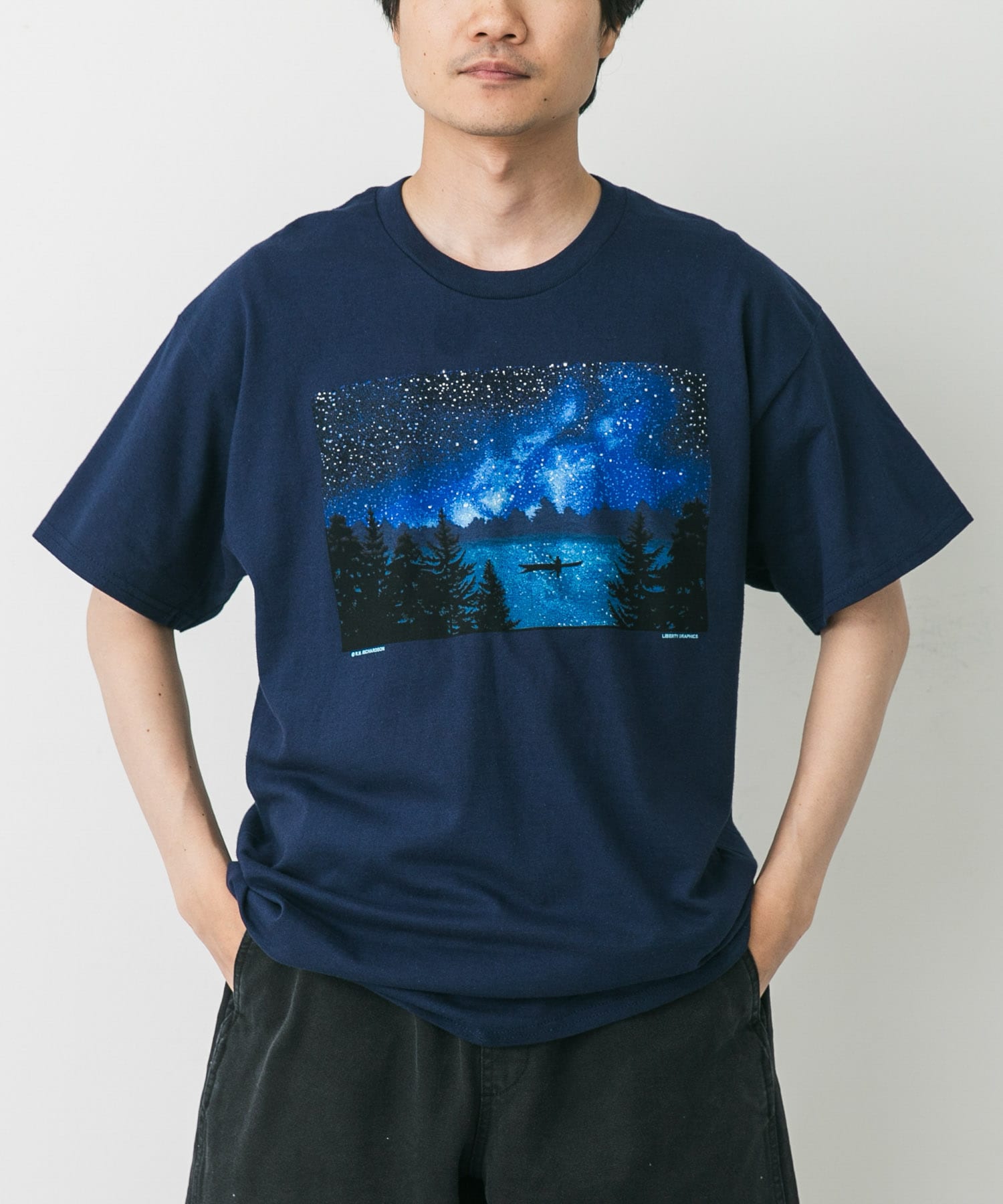 LIBERTY GRAPHICS　Night Kayaker