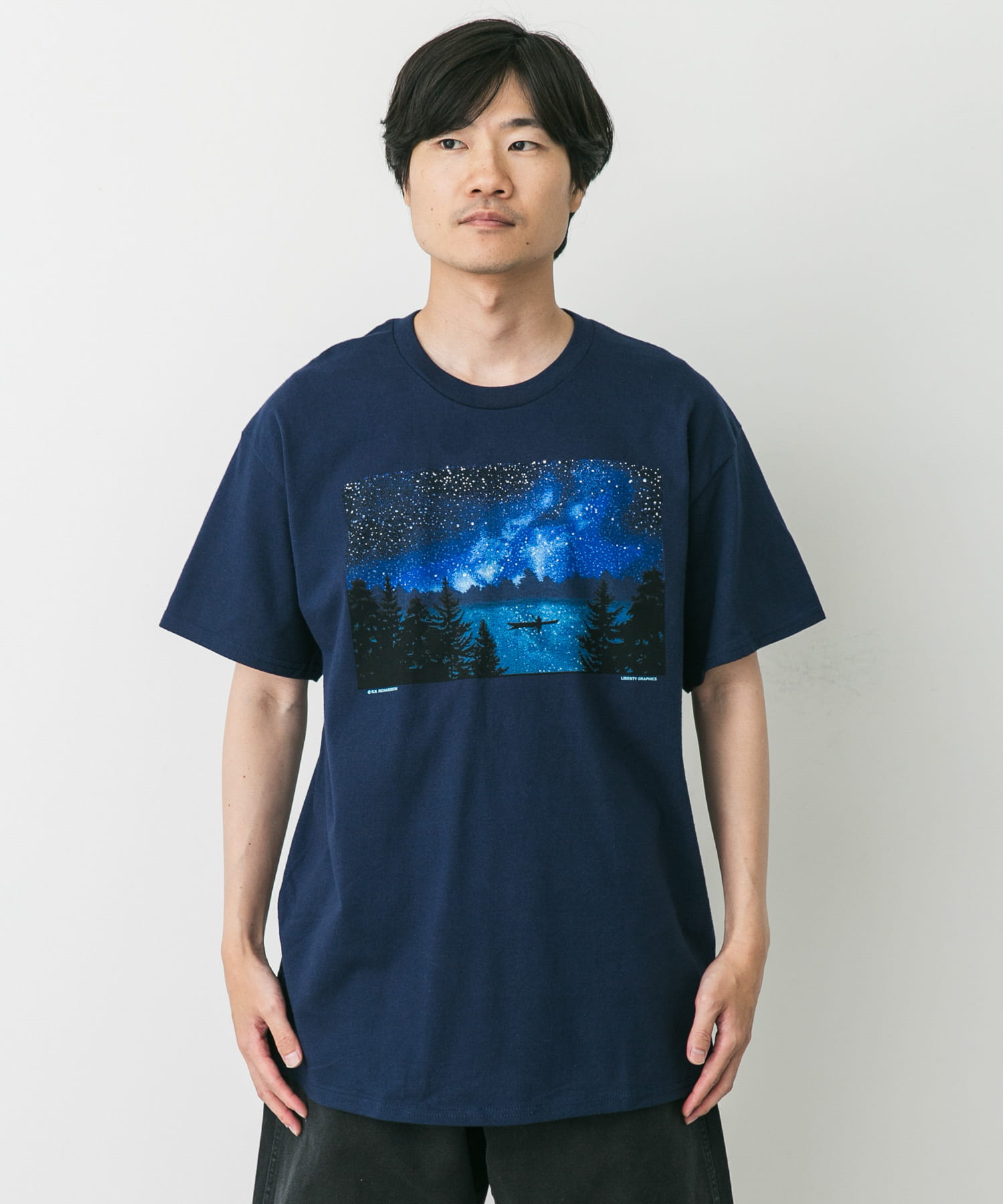 身長：170cm サイズ：L