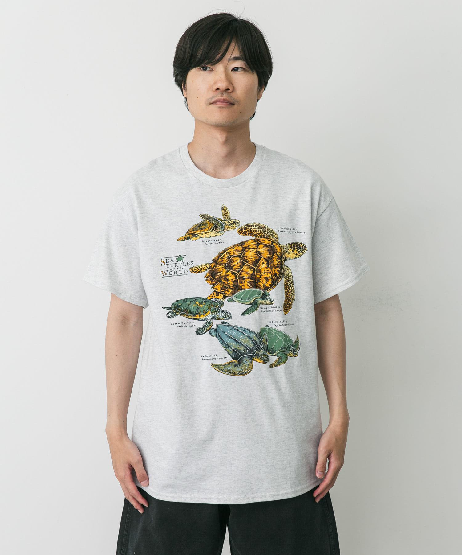 身長：170cm サイズ：L