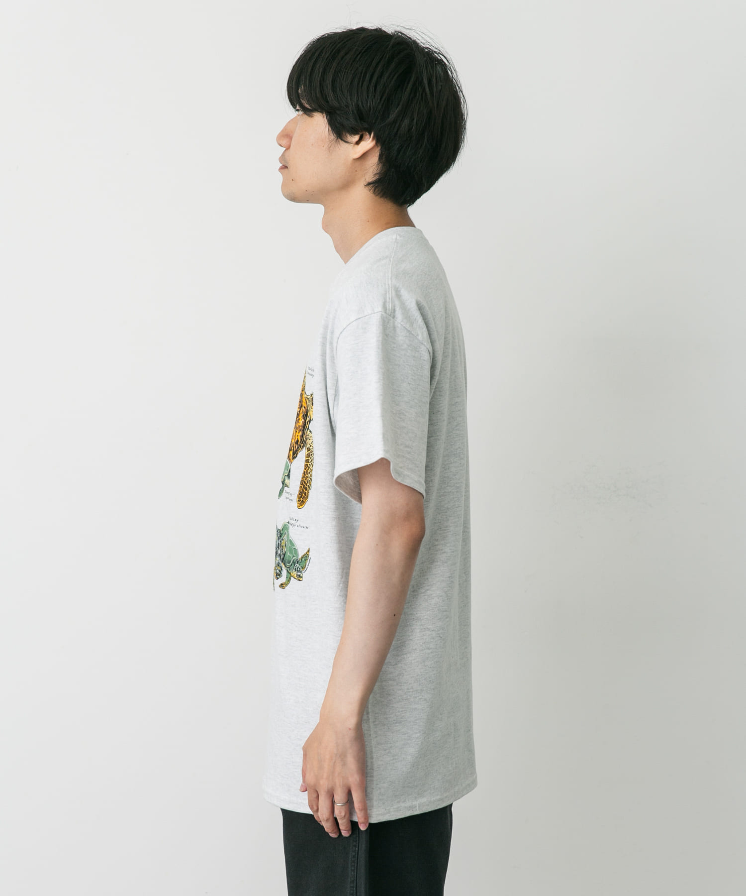 身長：170cm サイズ：L