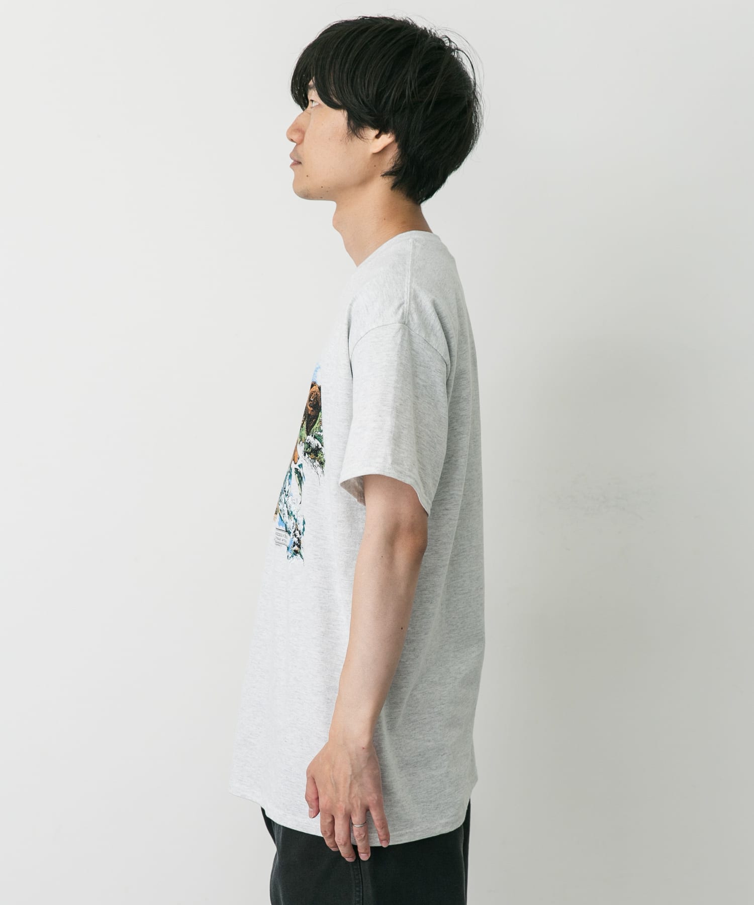 身長：170cm サイズ：L