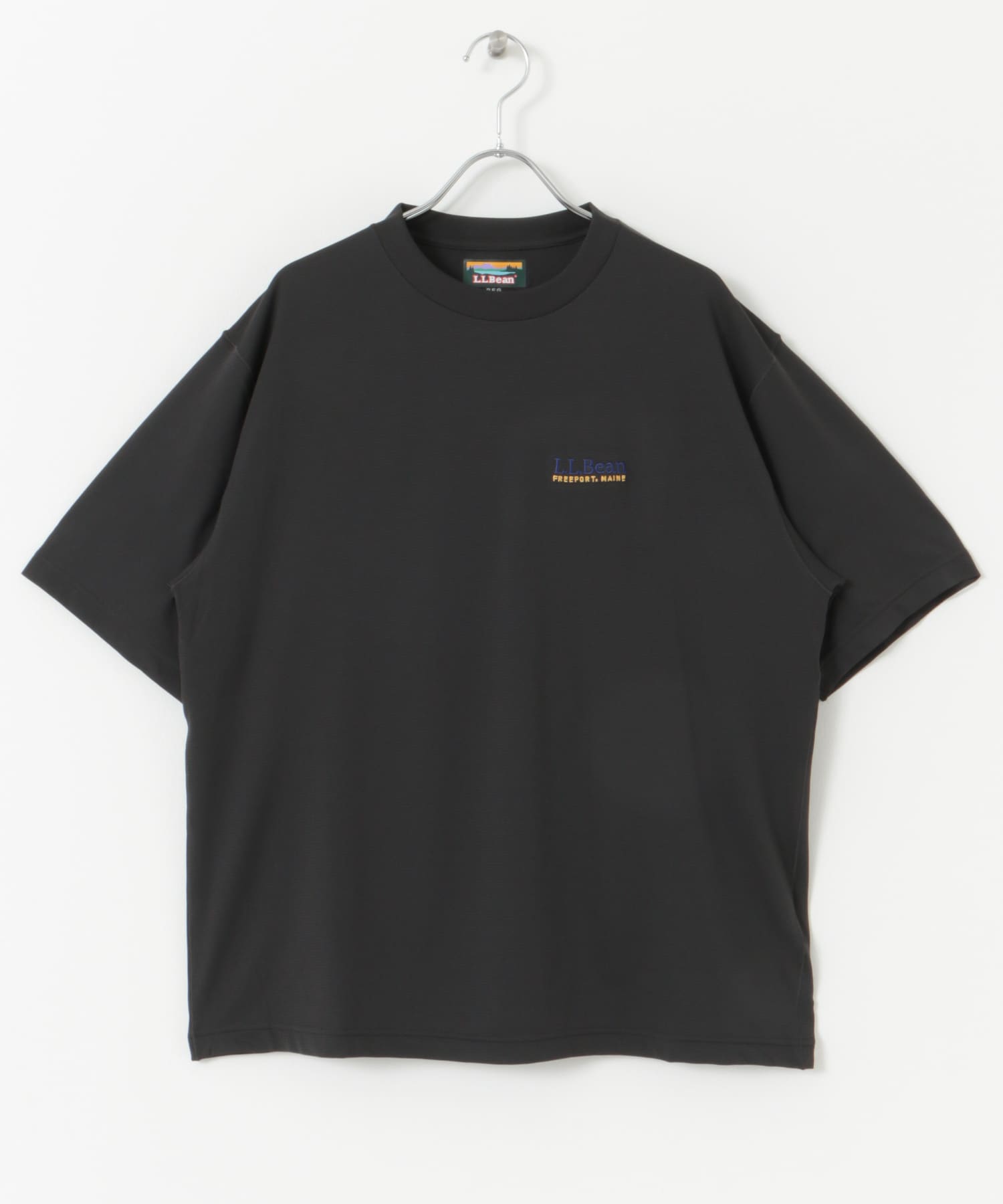 L.L.Bean　Abbot Short Sleeve Crew Night M