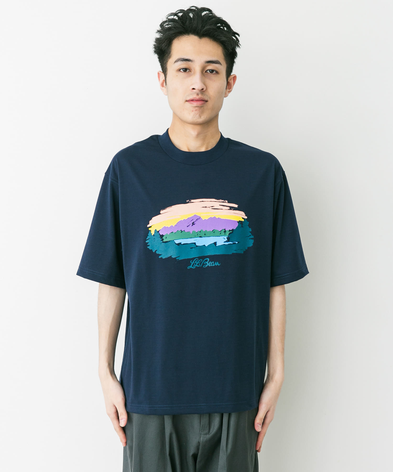 身長：180cm サイズ：L