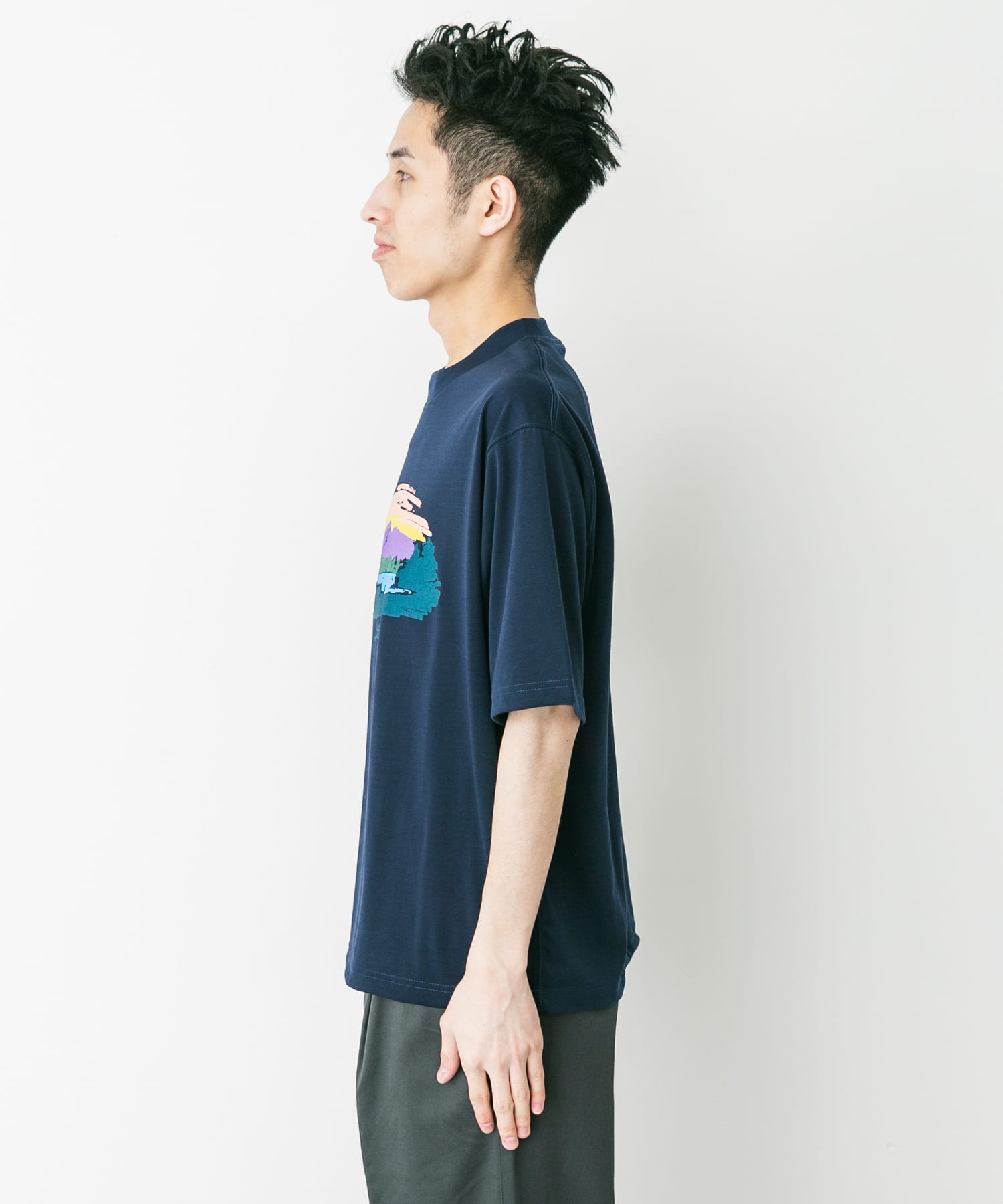 身長：180cm サイズ：L