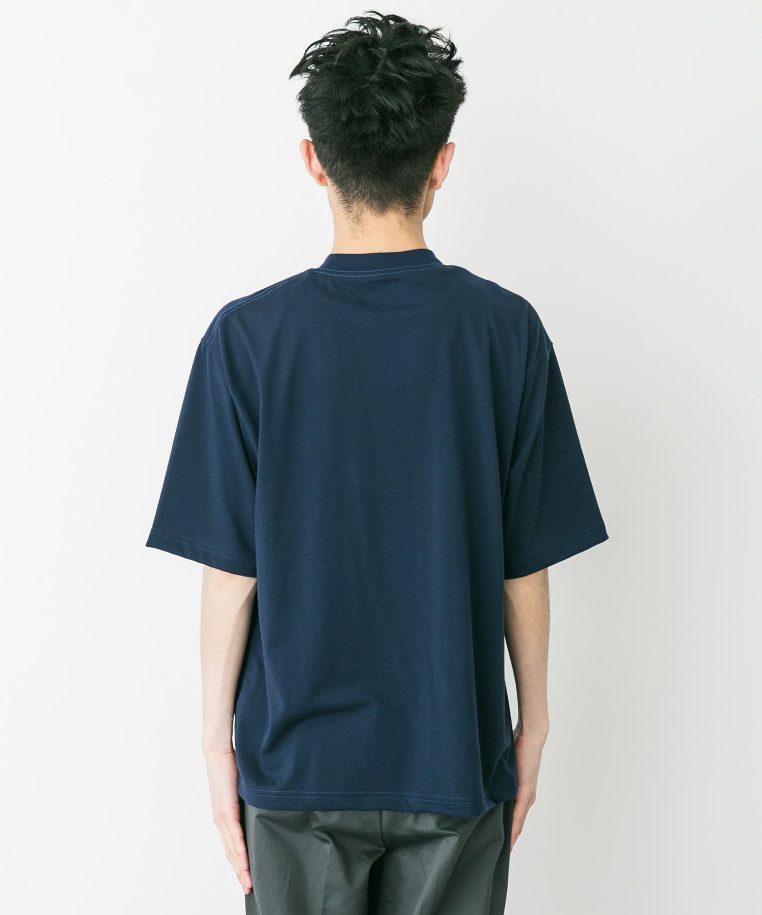 身長：180cm サイズ：L