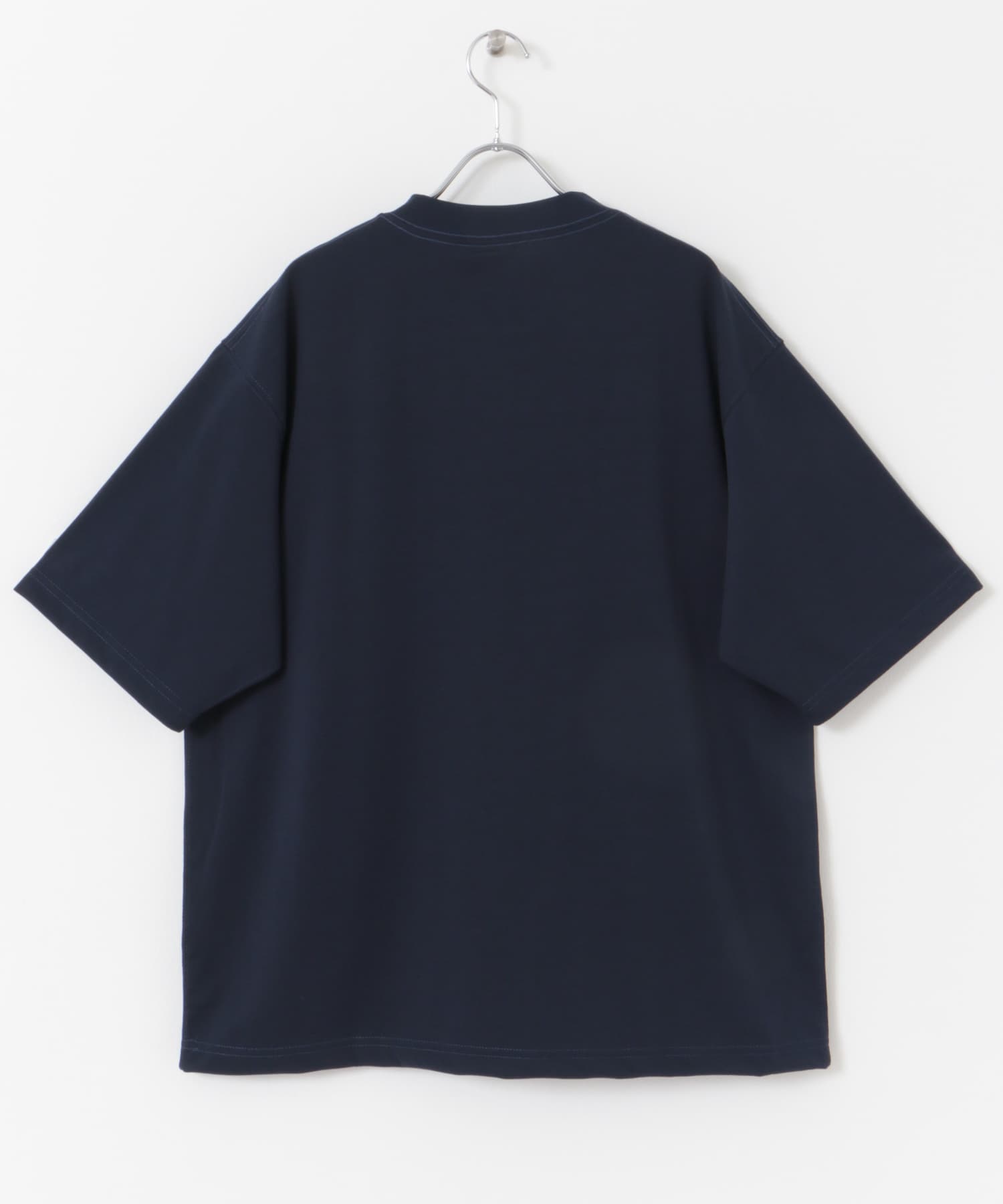 L.L.Bean　Canton Mt Lake Graphic T-shirts Navy M
