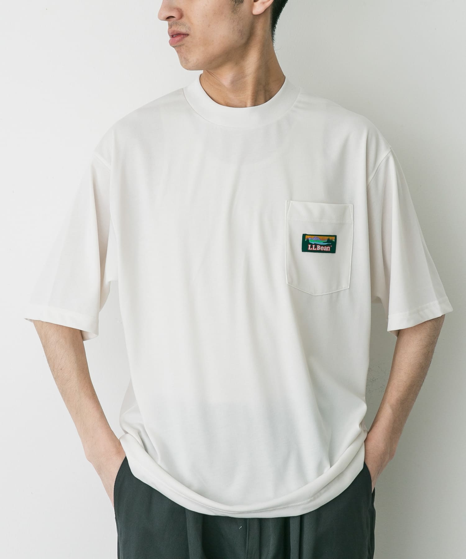 身長：180cm サイズ：L
