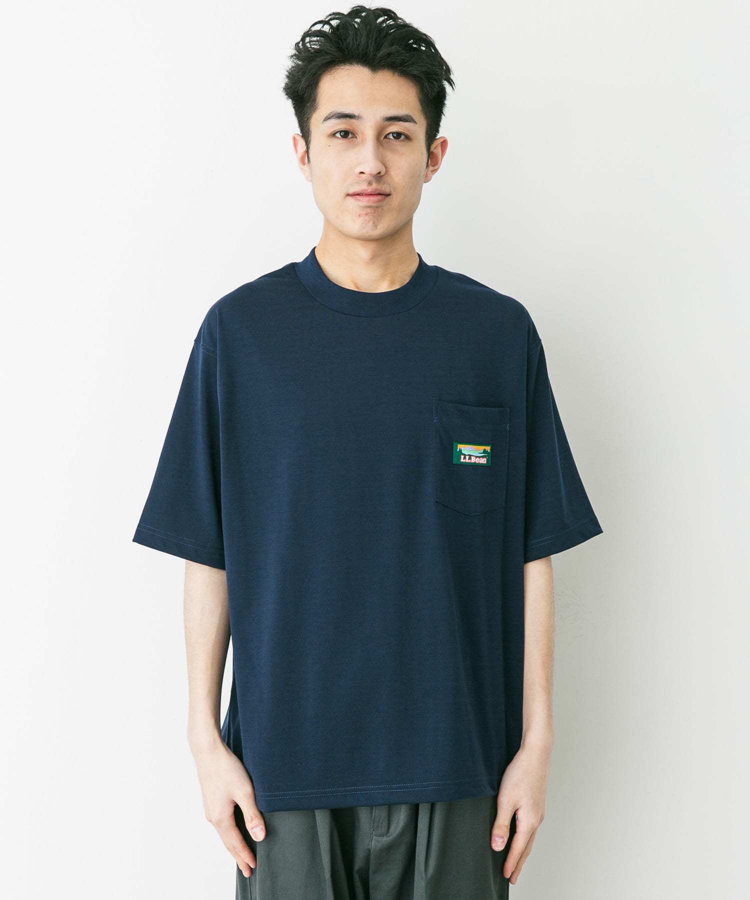 身長：180cm サイズ：L