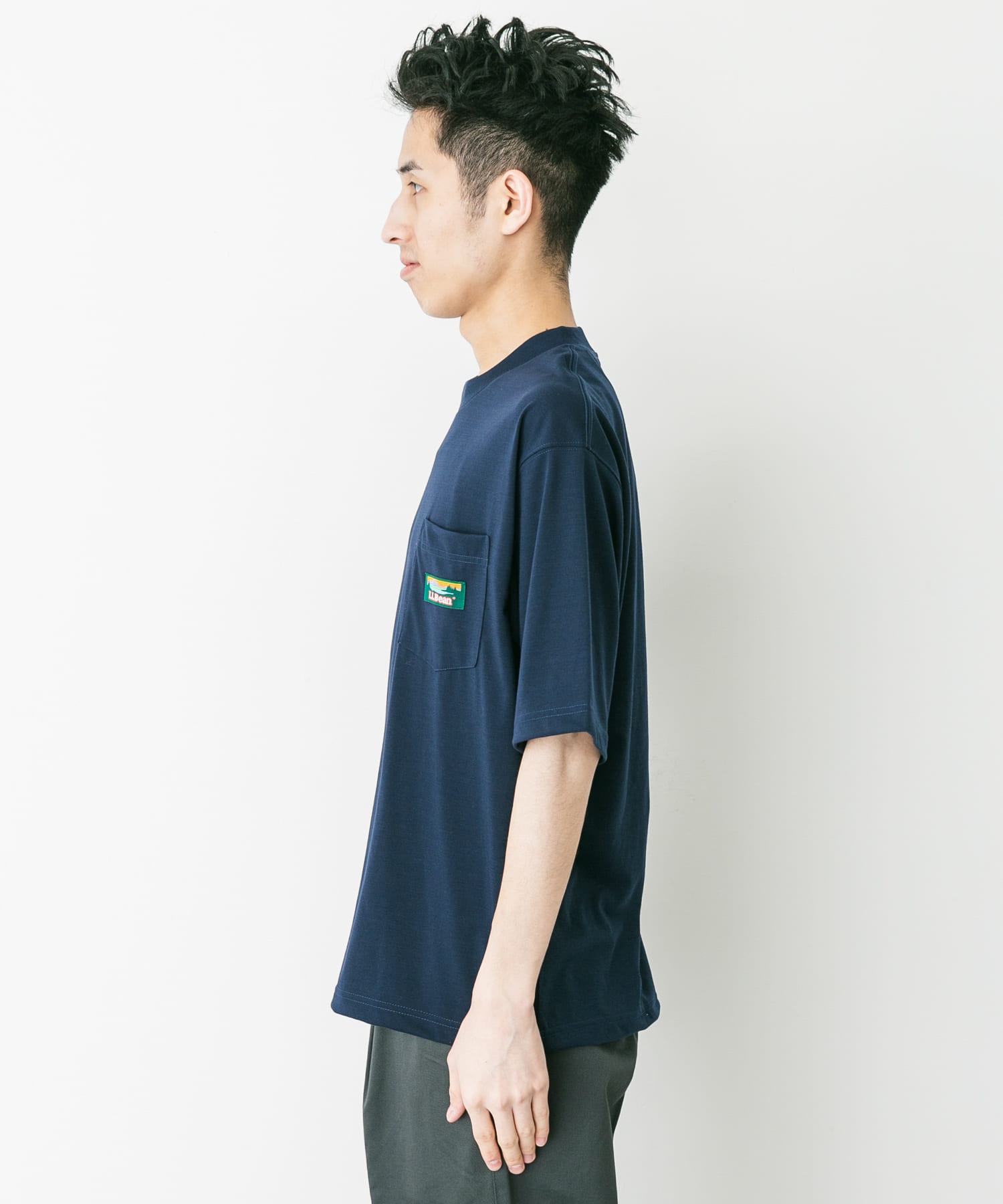 身長：180cm サイズ：L