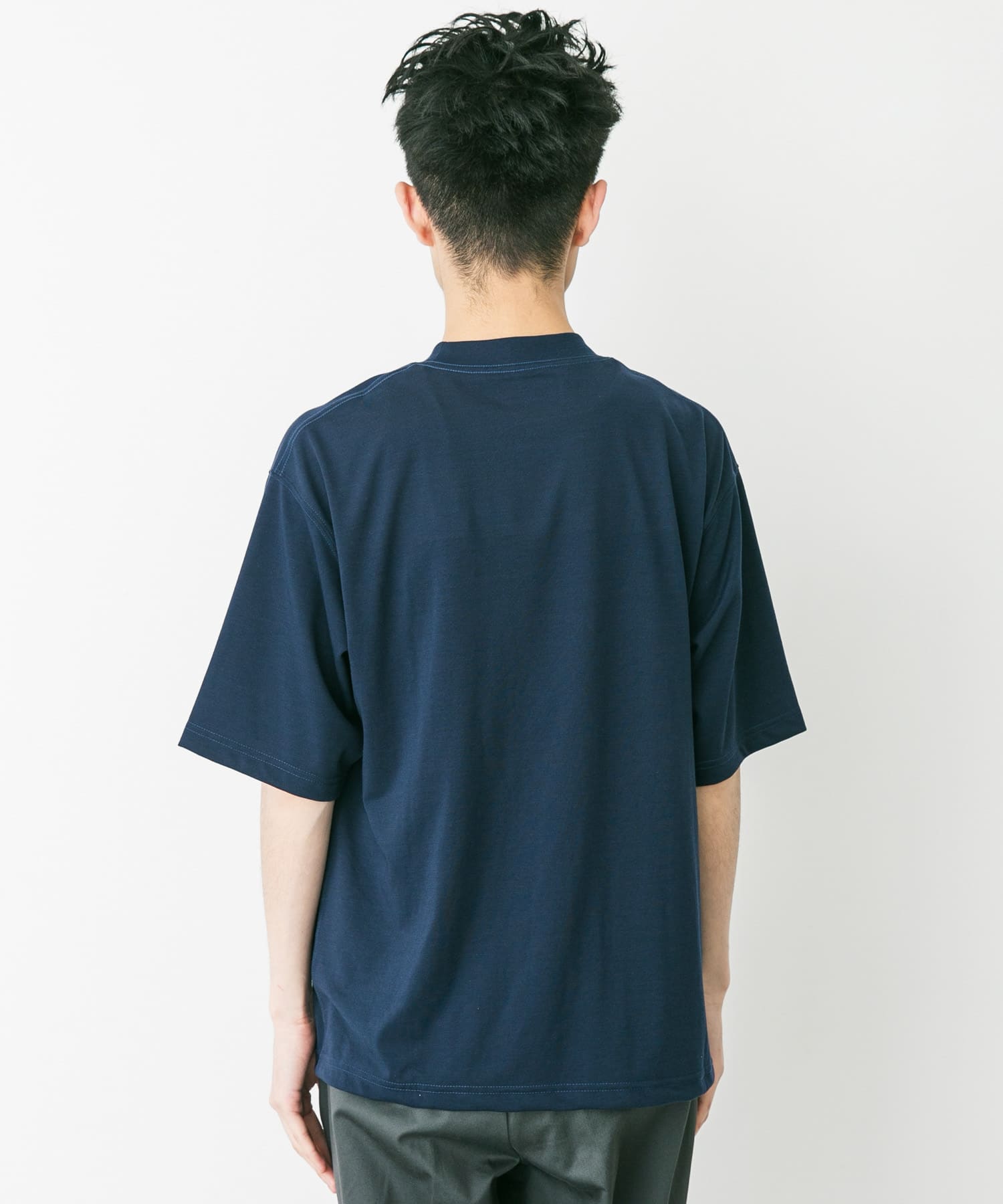 身長：180cm サイズ：L