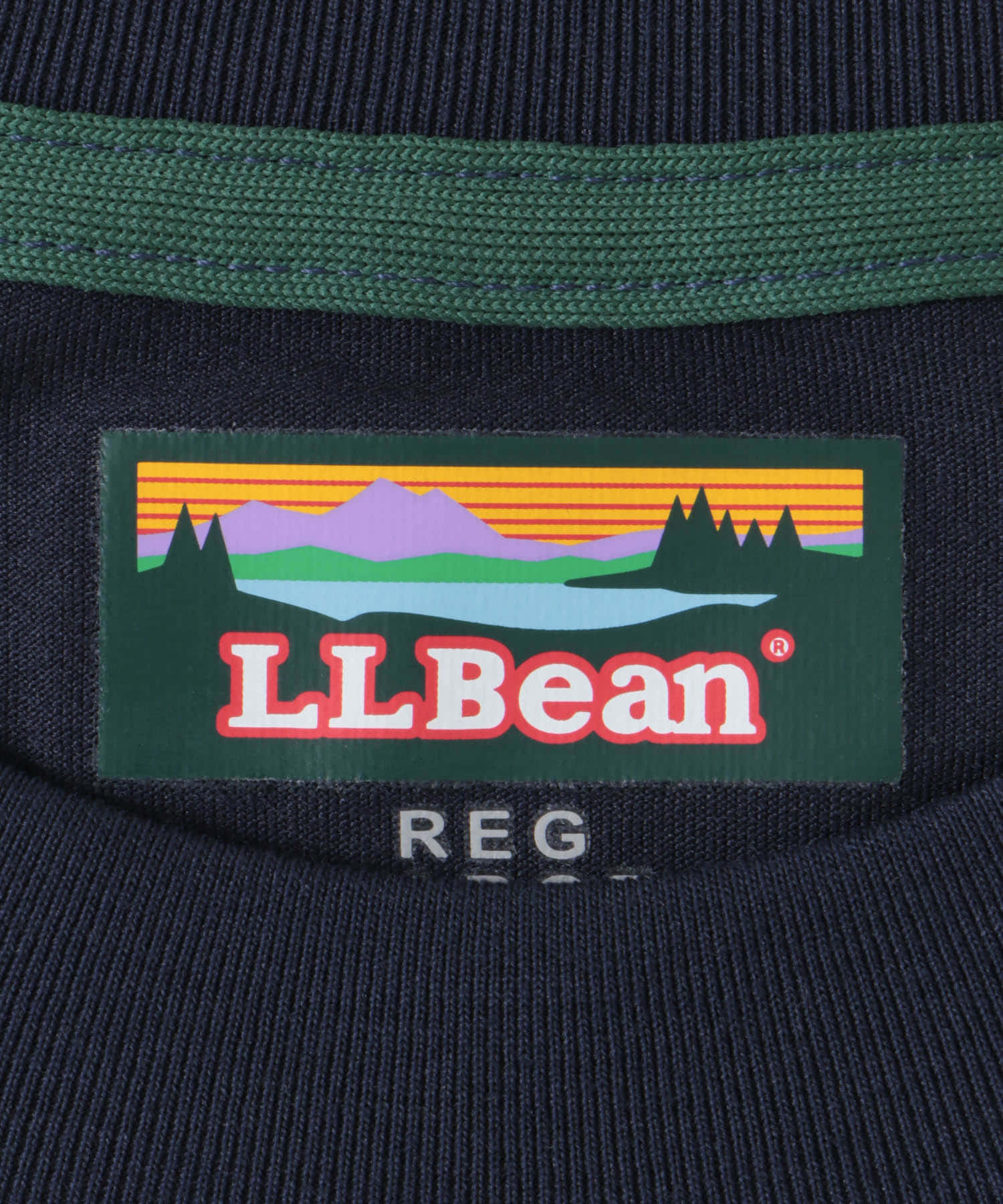 L.L.Bean　Canton Katahdin Pocket T-shirts Navy M
