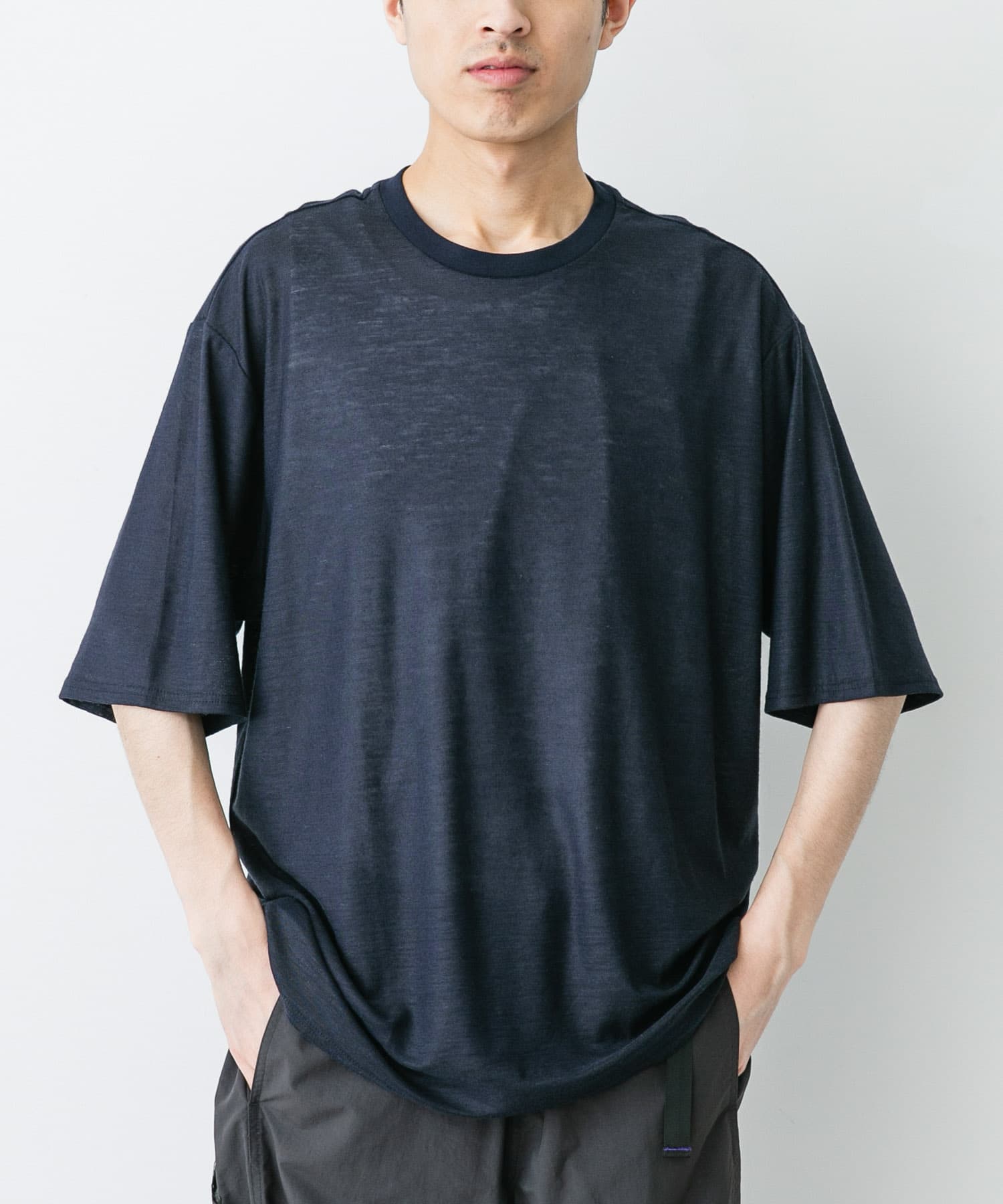 身長：180cm サイズ：2