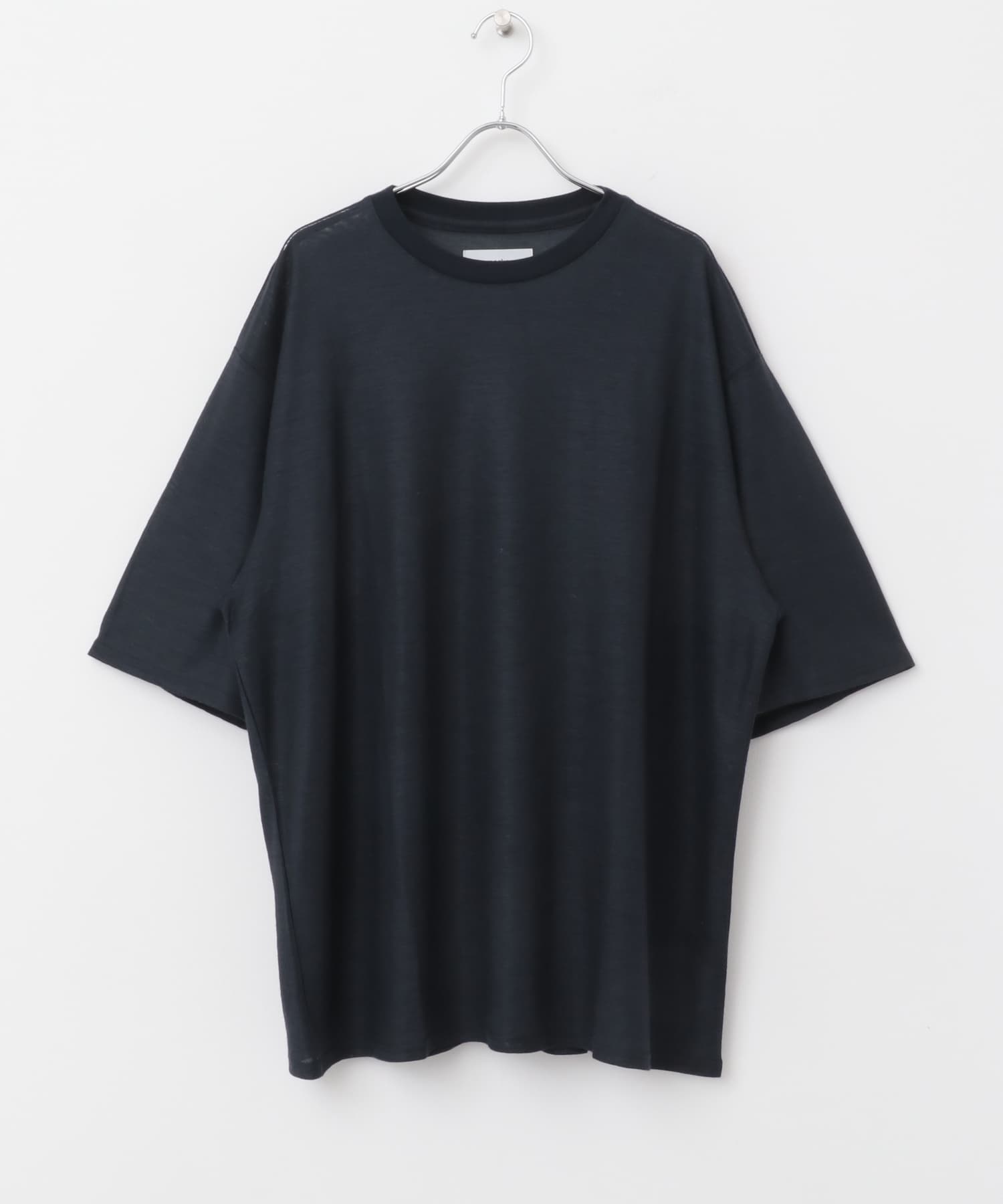 marka　CREW NECK T-SHIRTS NAVY 2