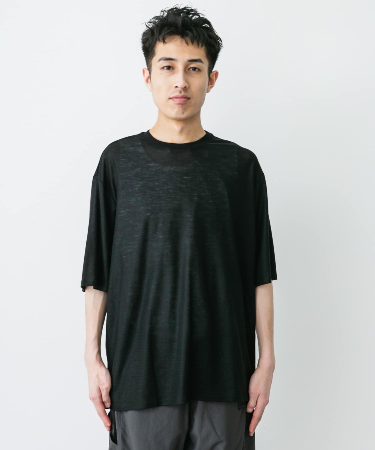 身長：180cm サイズ：2