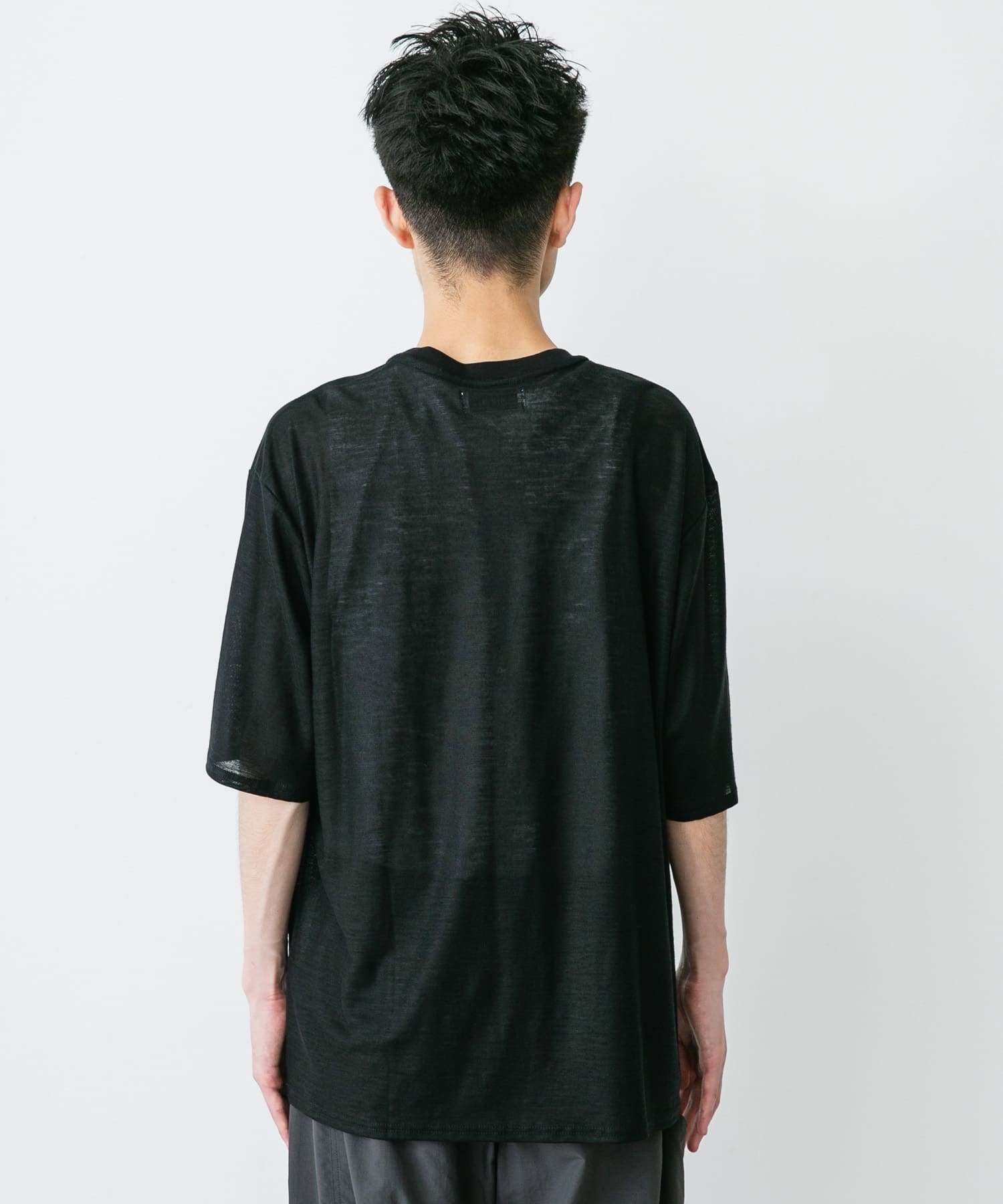 身長：180cm サイズ：2