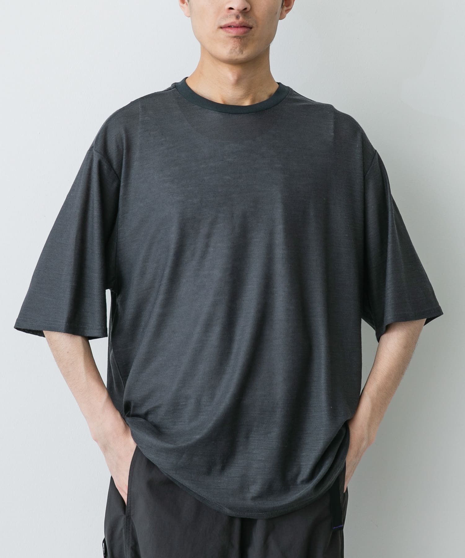 marka　CREW NECK T-SHIRTS