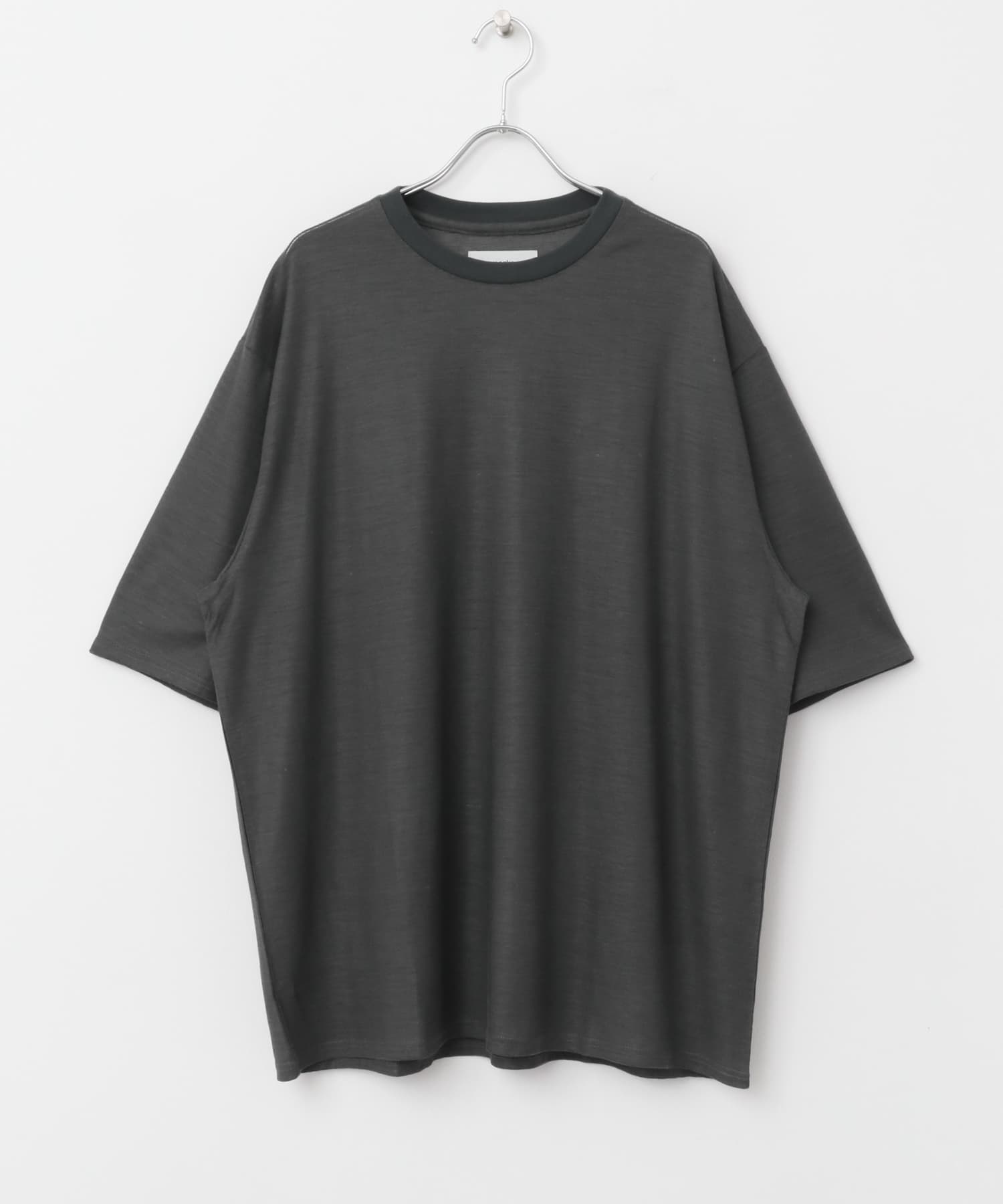 marka　CREW NECK T-SHIRTS M.GRAY 2