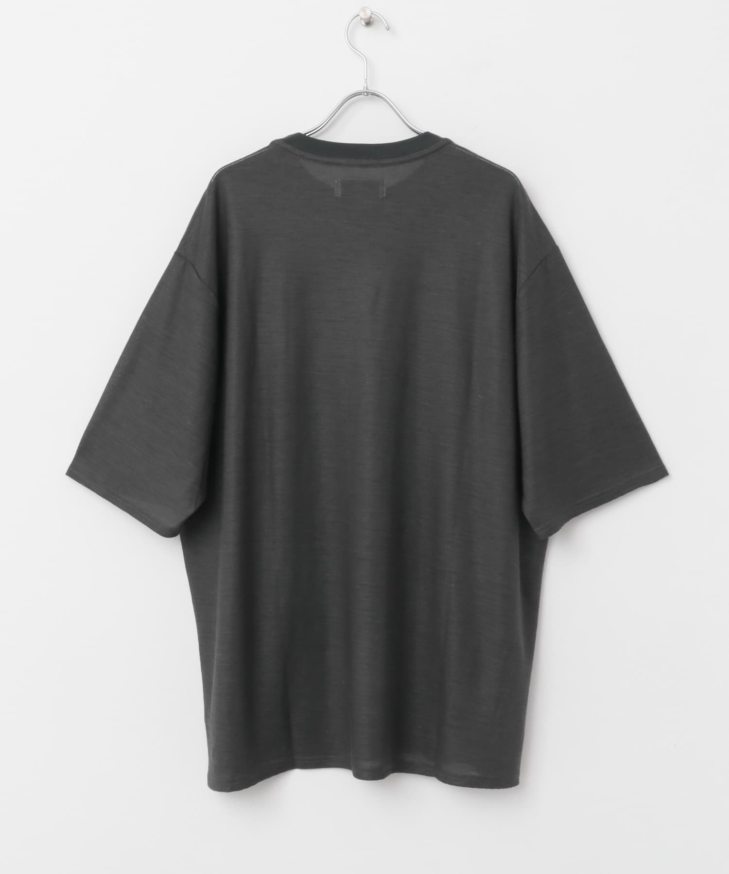 marka　CREW NECK T-SHIRTS M.GRAY 2