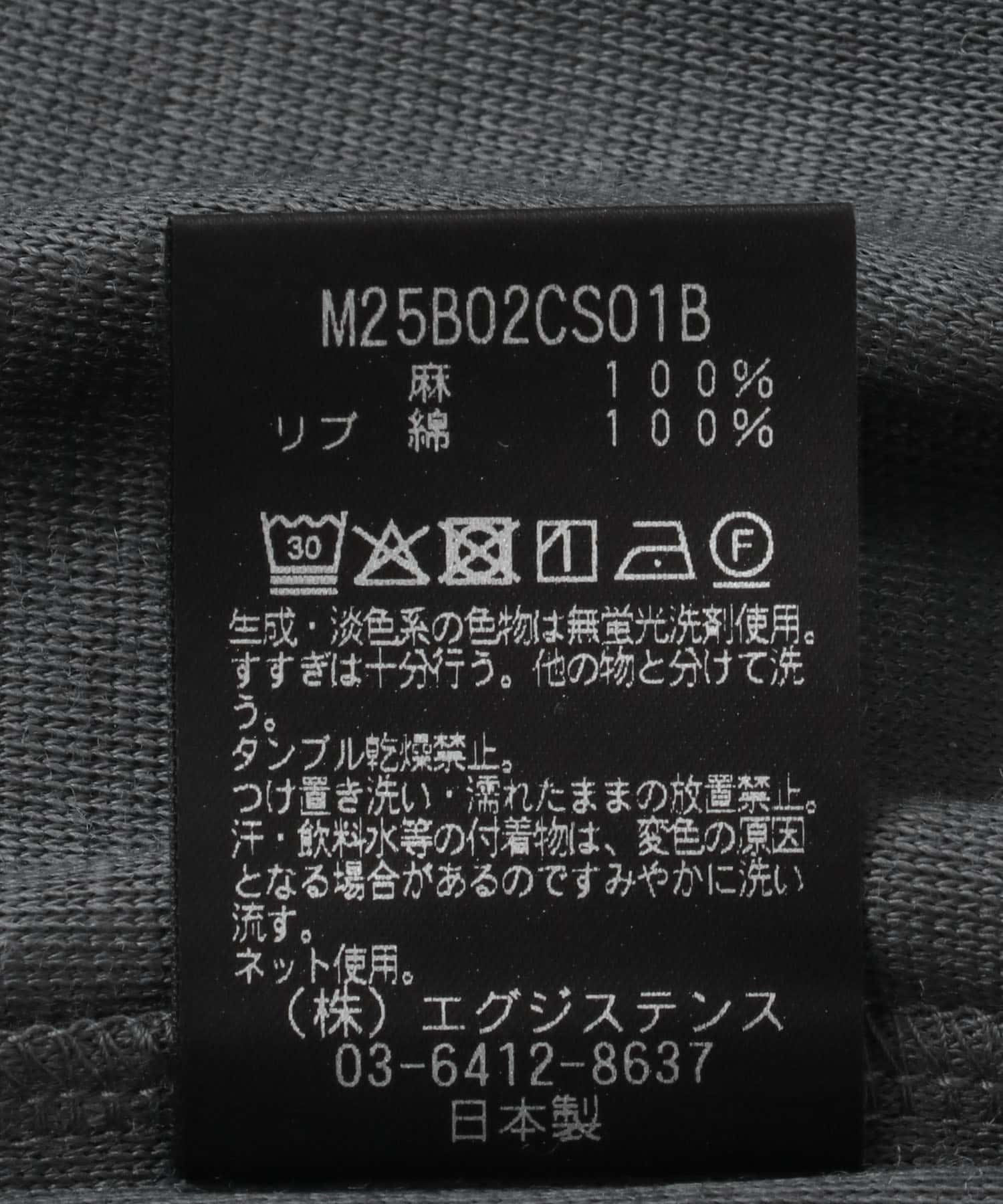 marka　CREW NECK T-SHIRTS M.GRAY 2