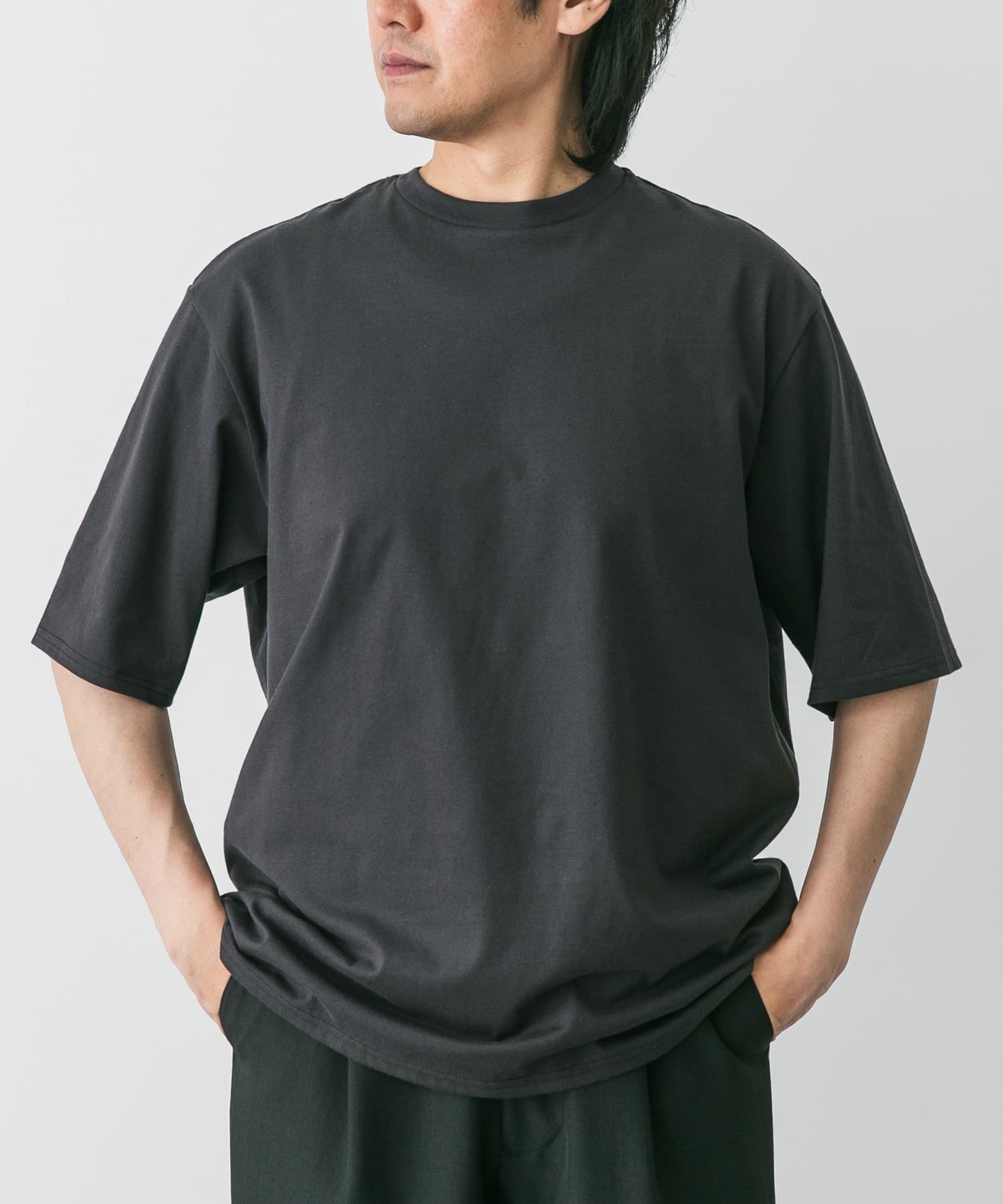 marka トップス marka CREW NECK T-SHIRTS(2 CHARCOAL): トップス｜URBAN RESEARCH公式