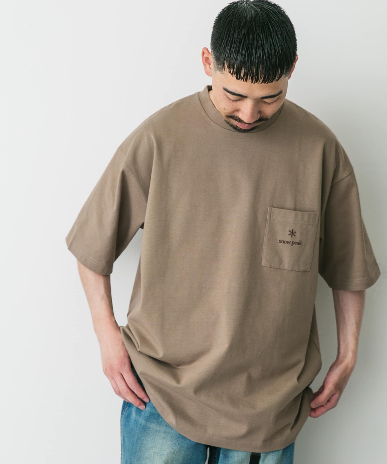 身長：168cm サイズ：L