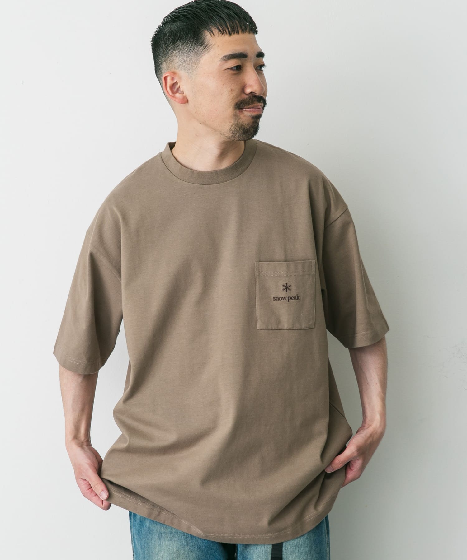 身長：168cm サイズ：L