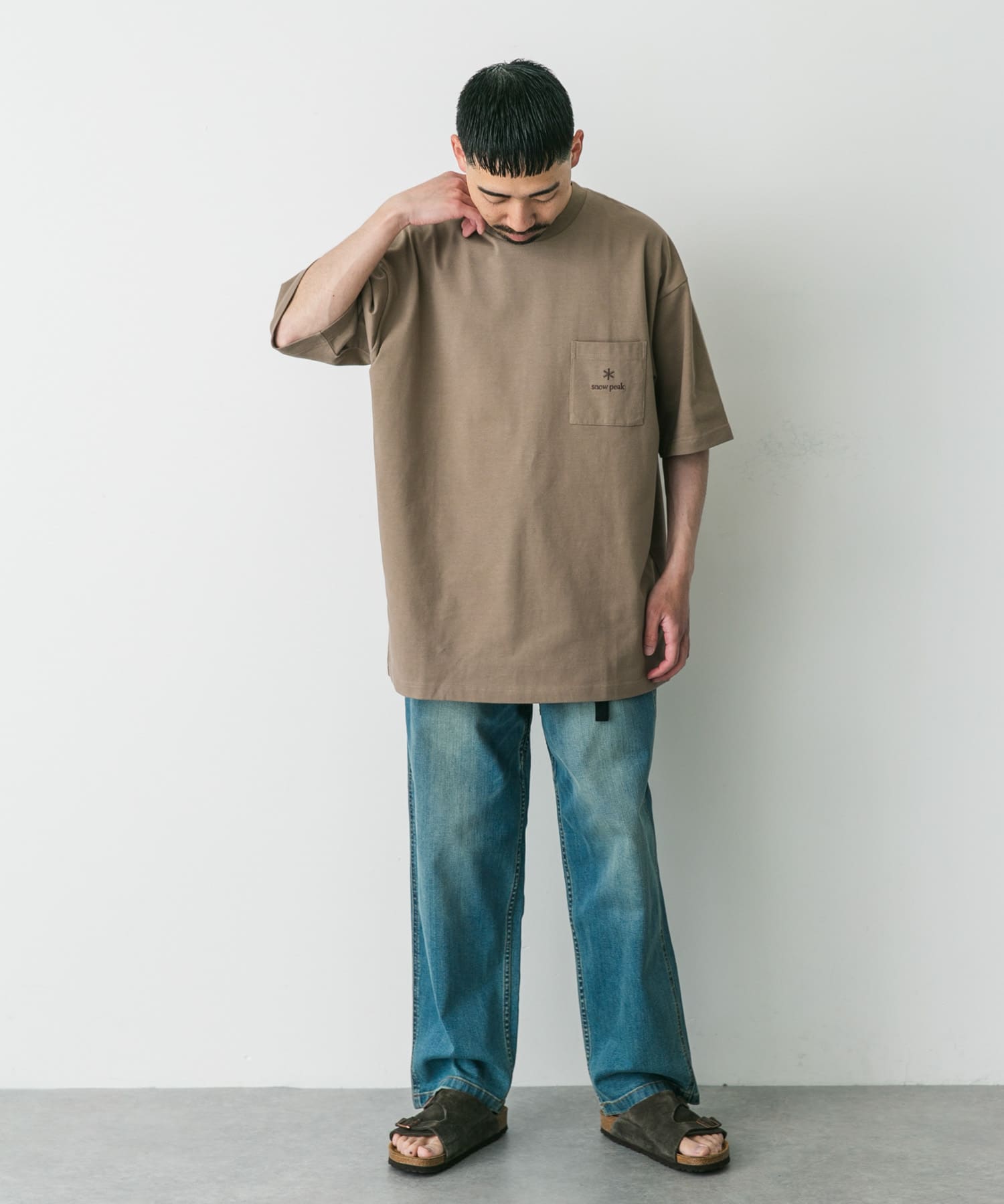 身長：168cm サイズ：L