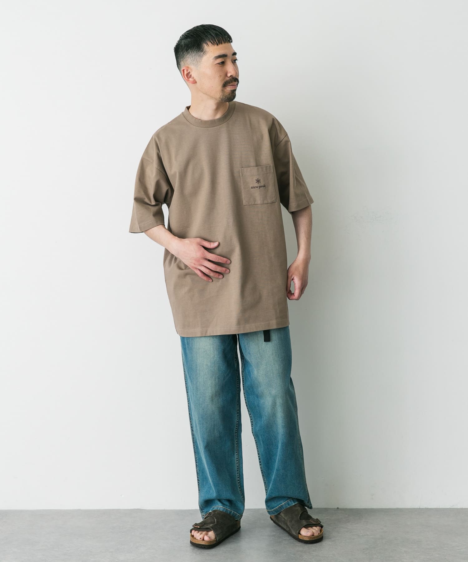 身長：168cm サイズ：L
