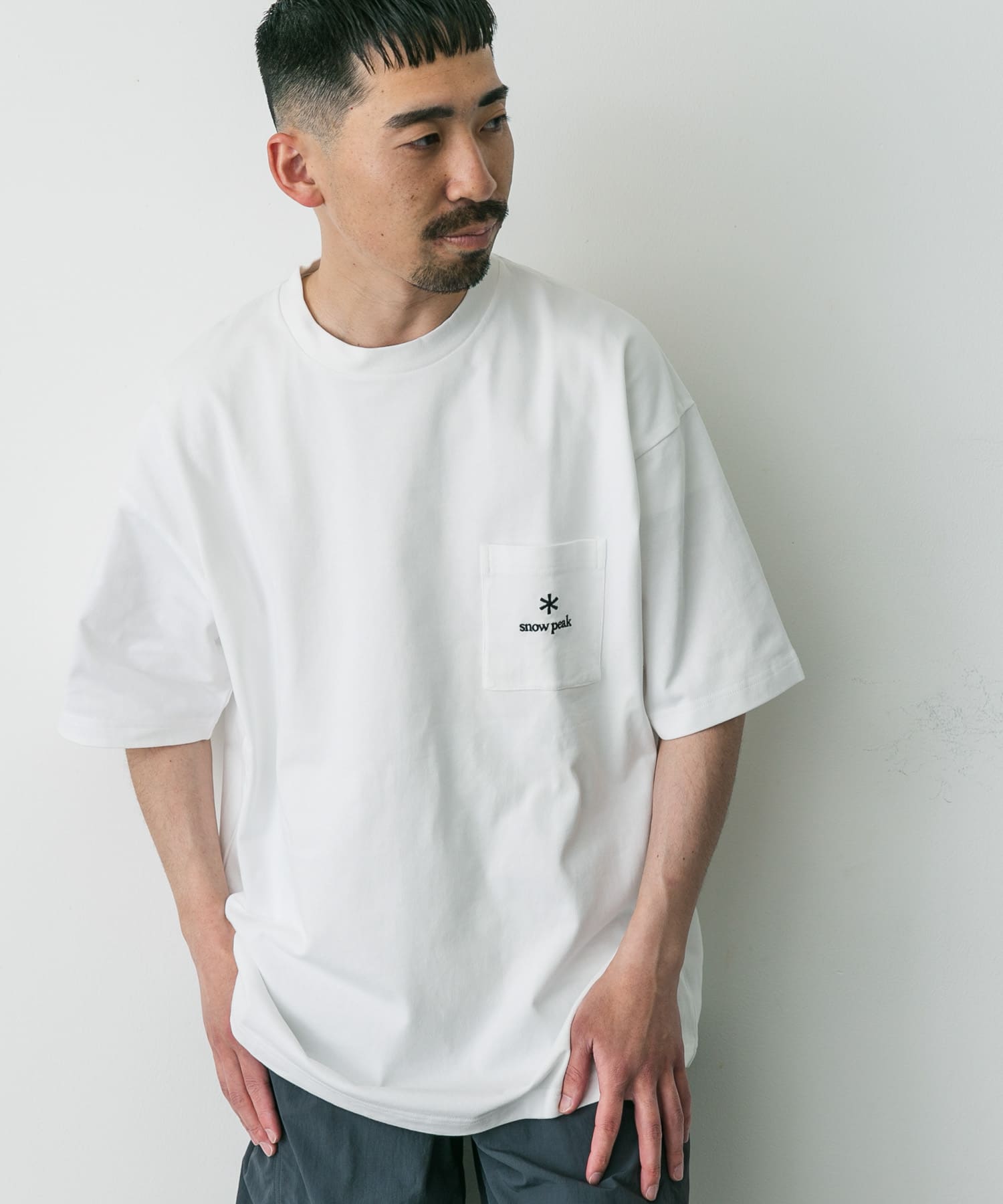 身長：168cm サイズ：L