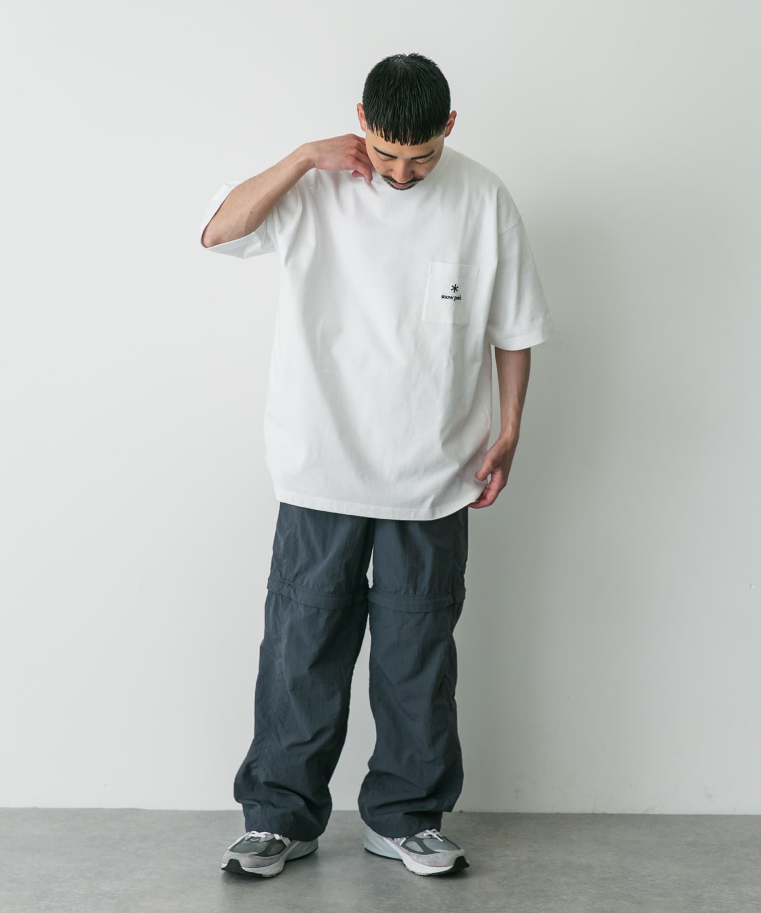 身長：168cm サイズ：L