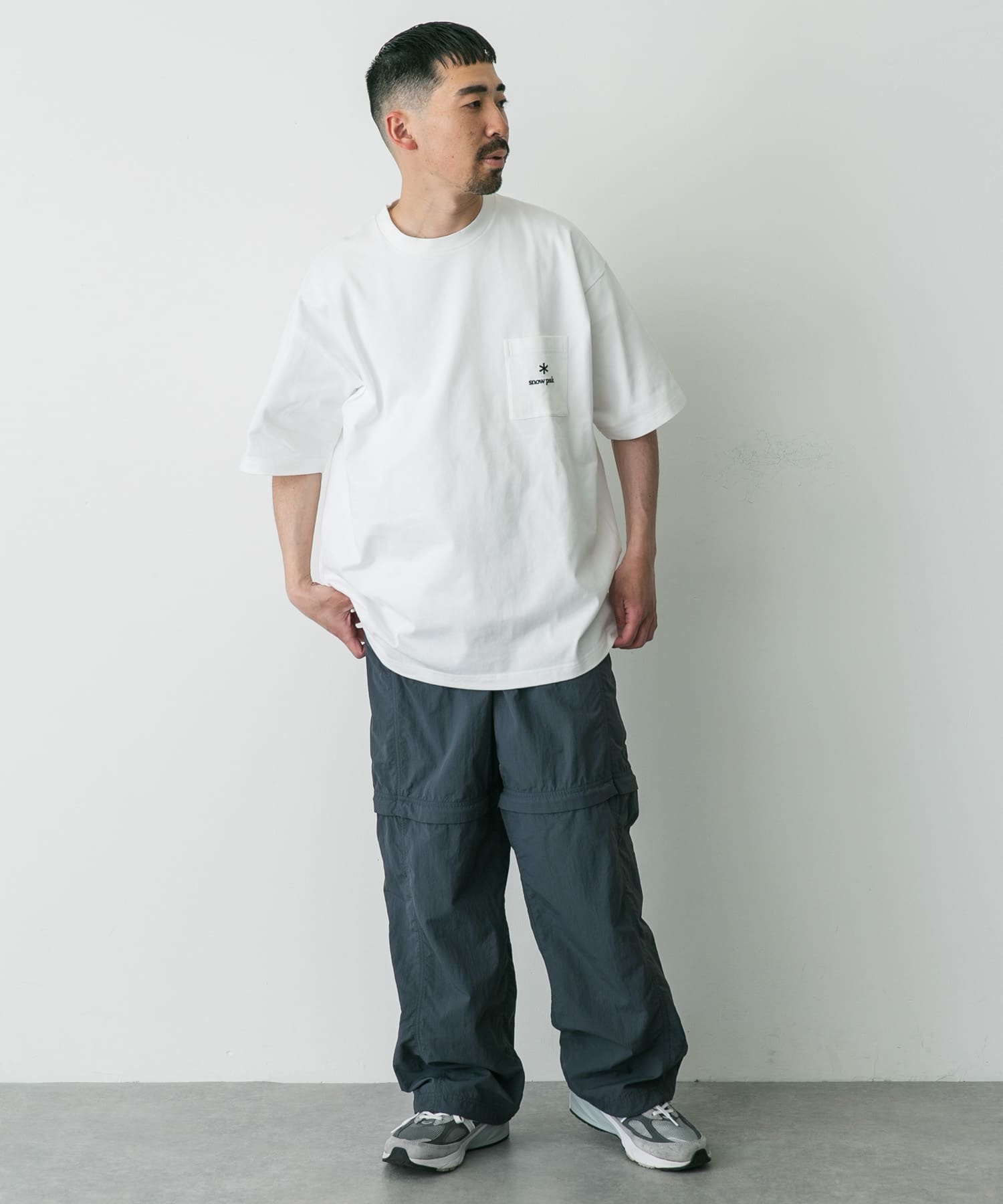 身長：168cm サイズ：L