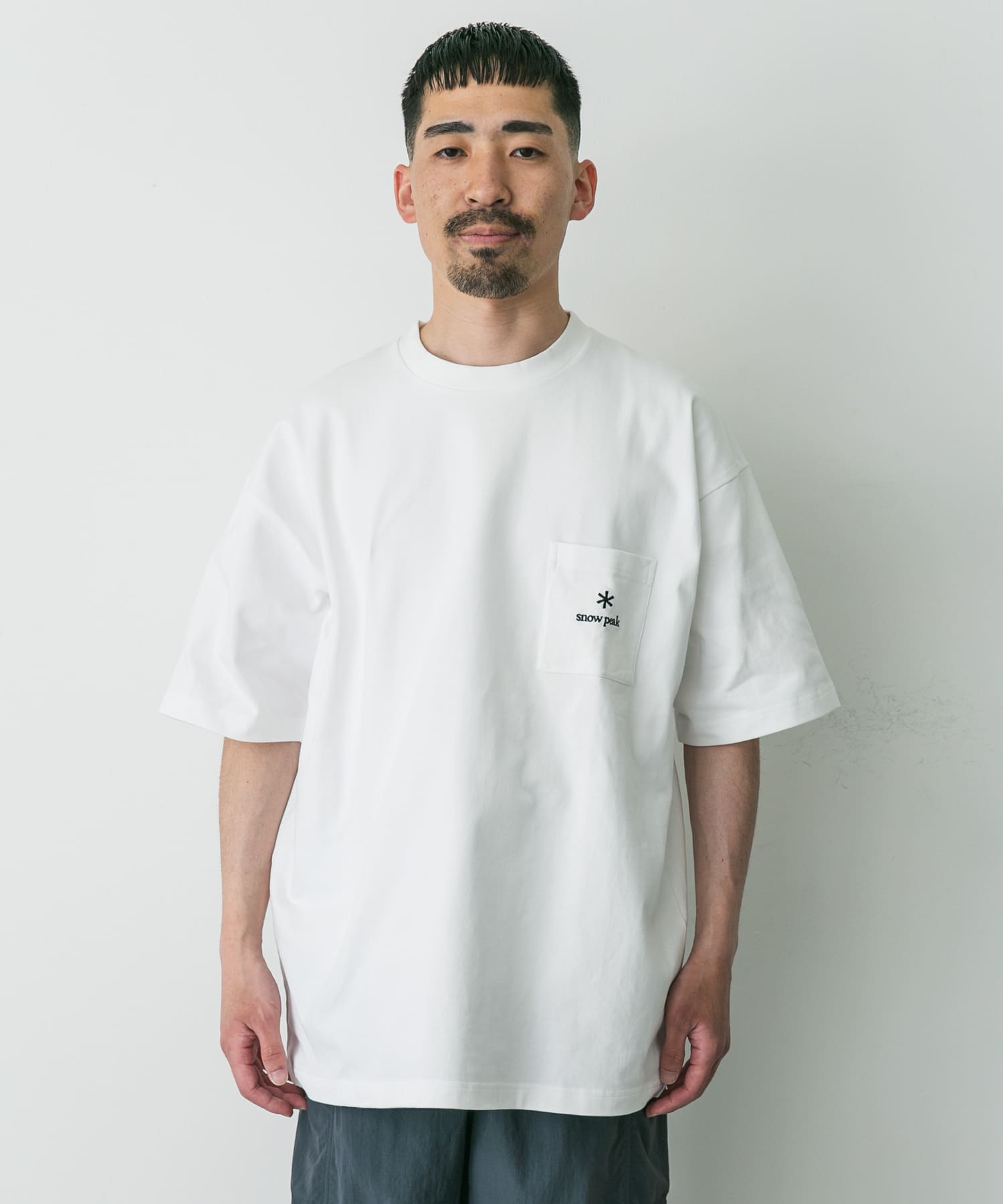身長：168cm サイズ：L
