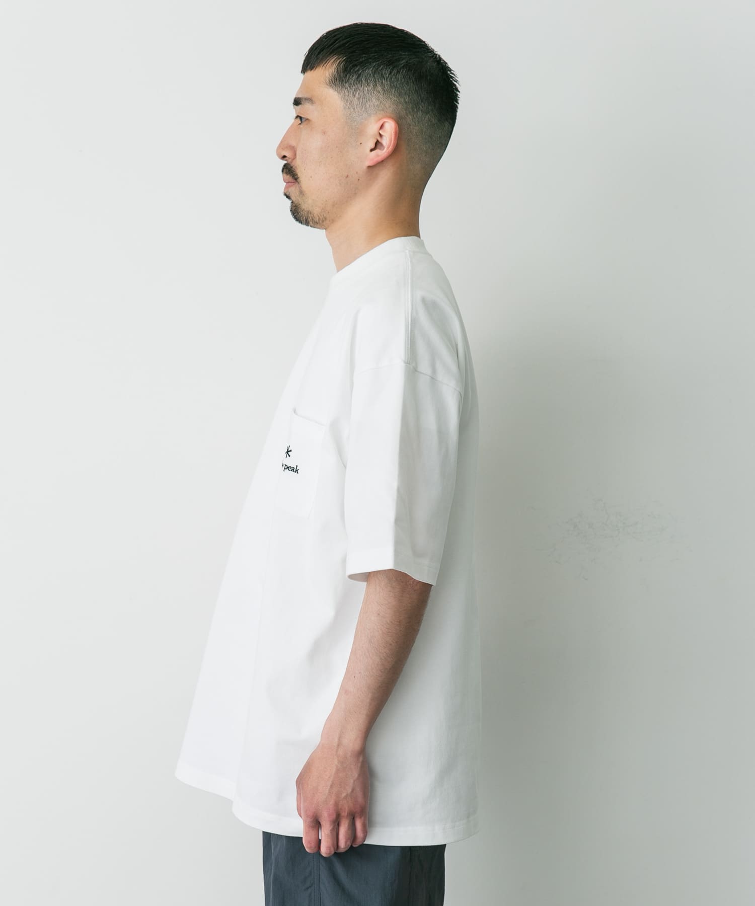 身長：168cm サイズ：L