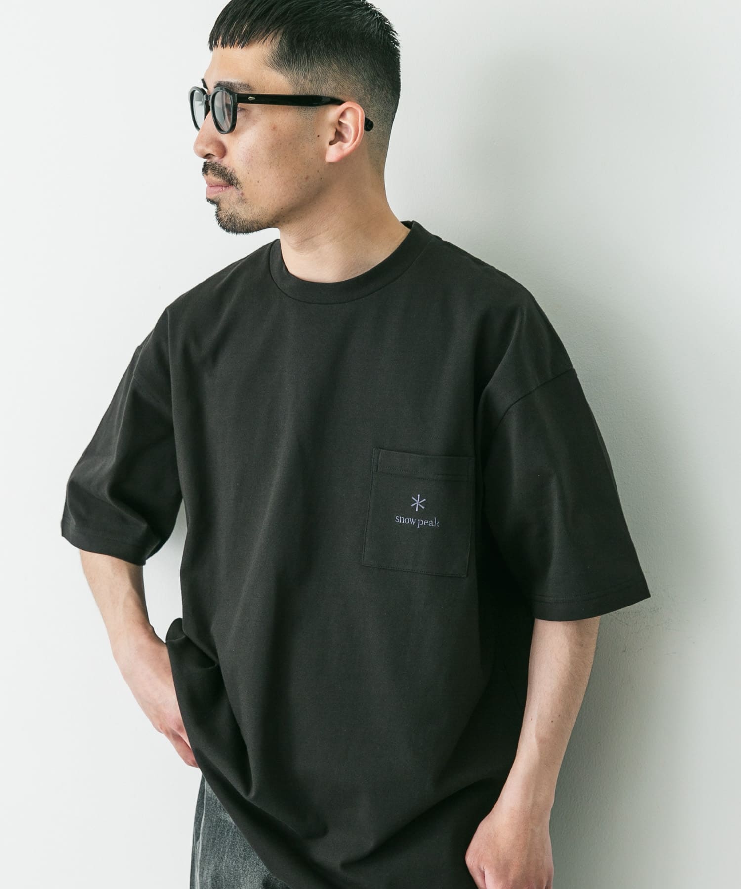 身長：168cm サイズ：L