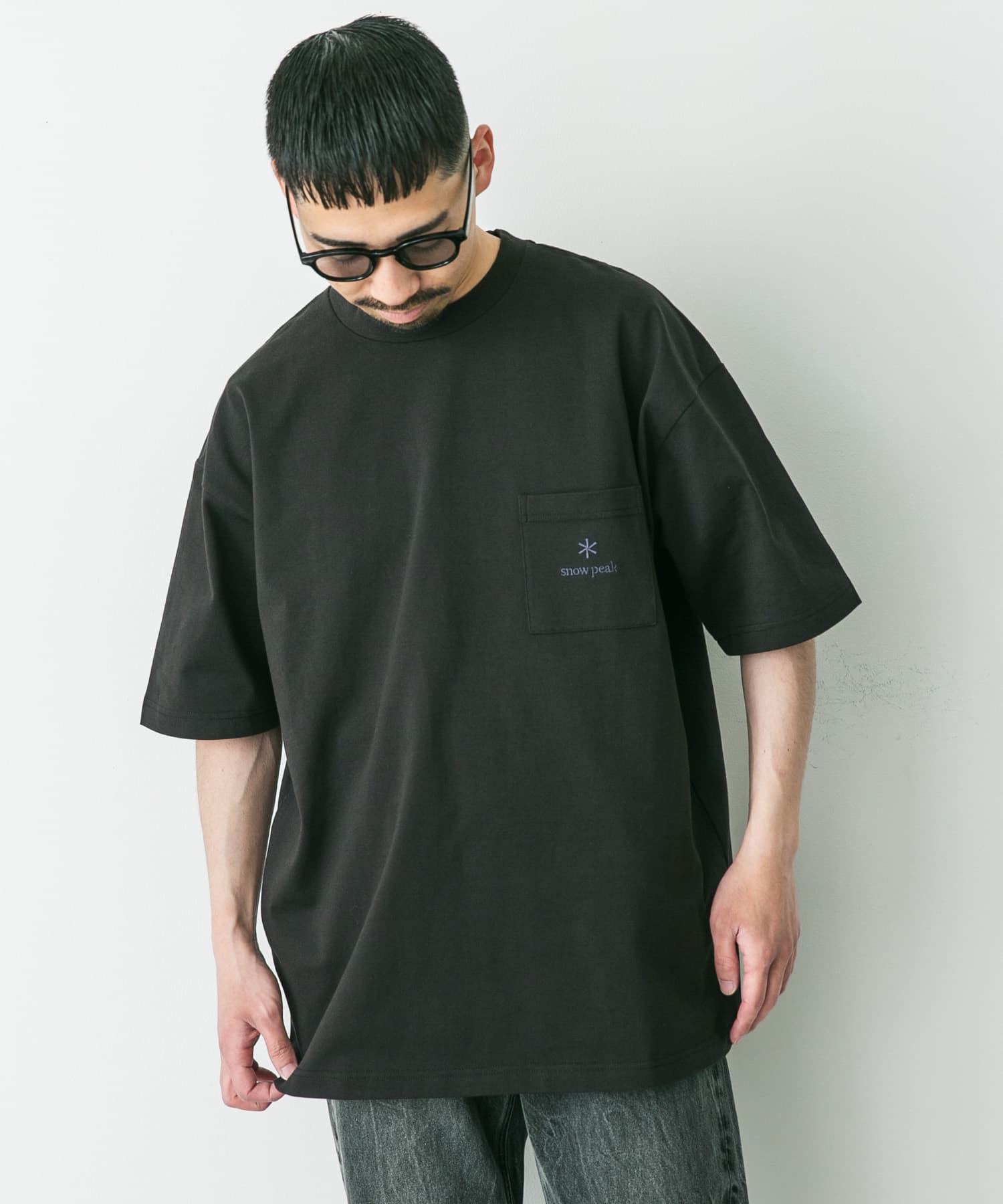 身長：168cm サイズ：L