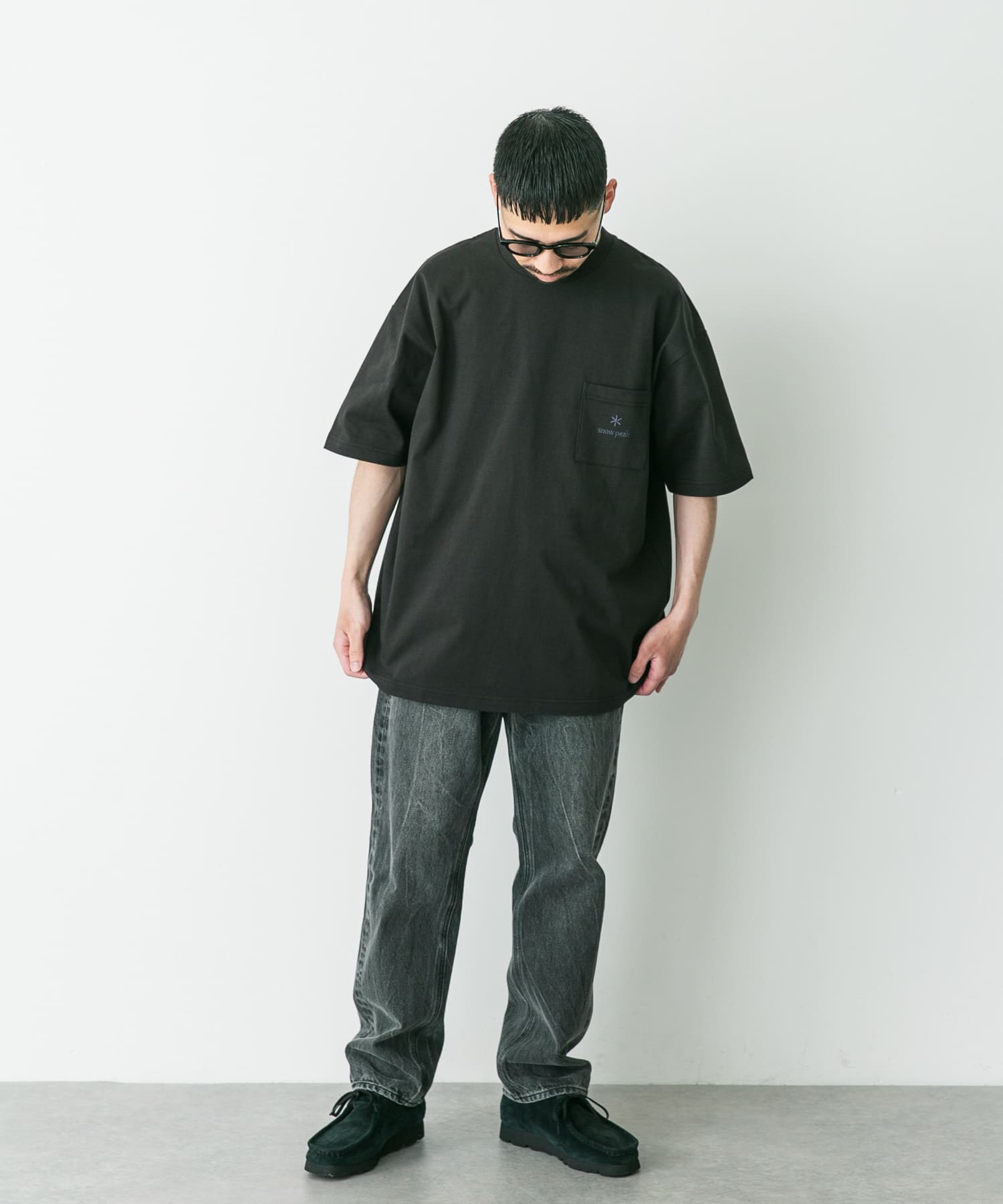身長：168cm サイズ：L