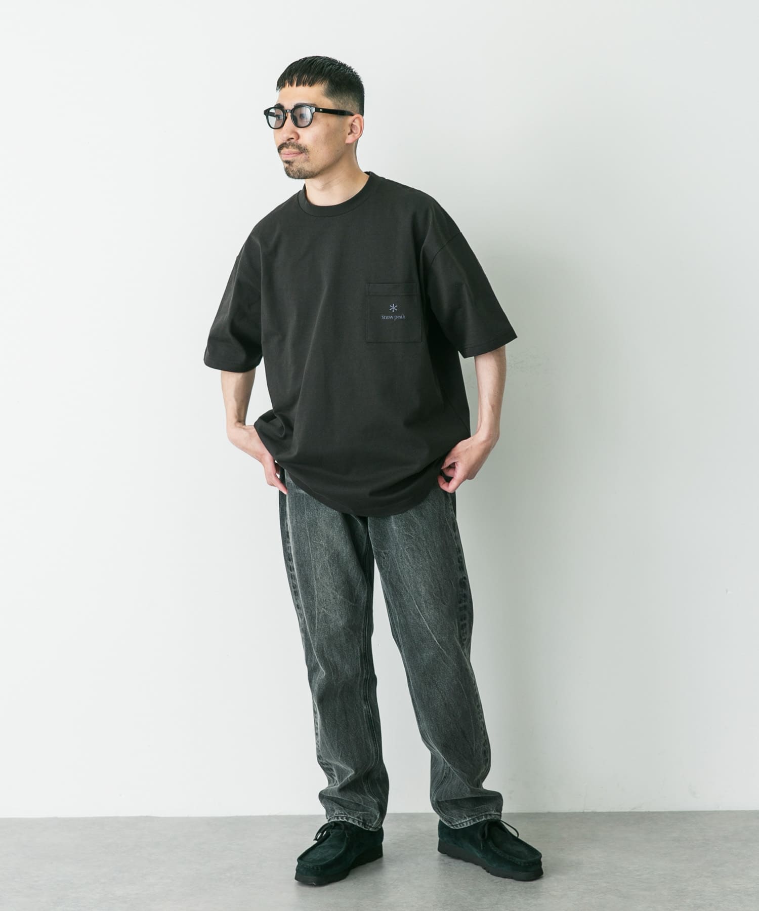 身長：168cm サイズ：L
