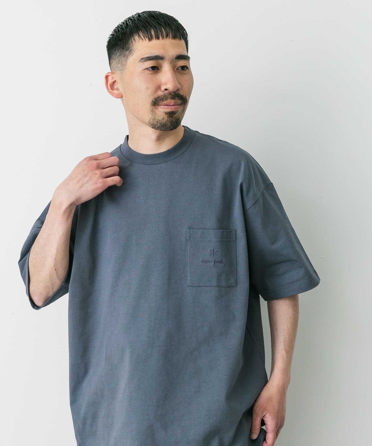 身長：168cm サイズ：L