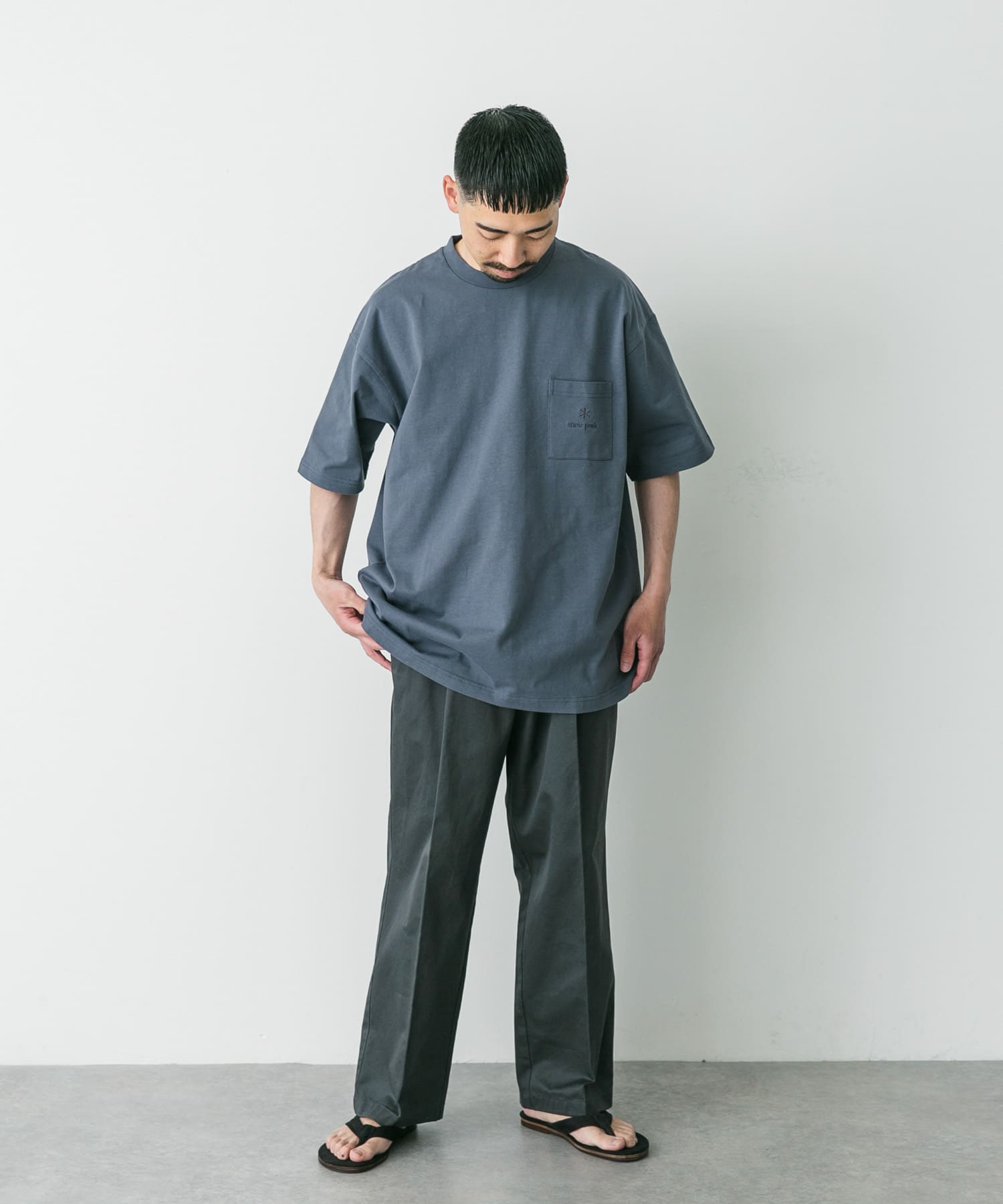 身長：168cm サイズ：L