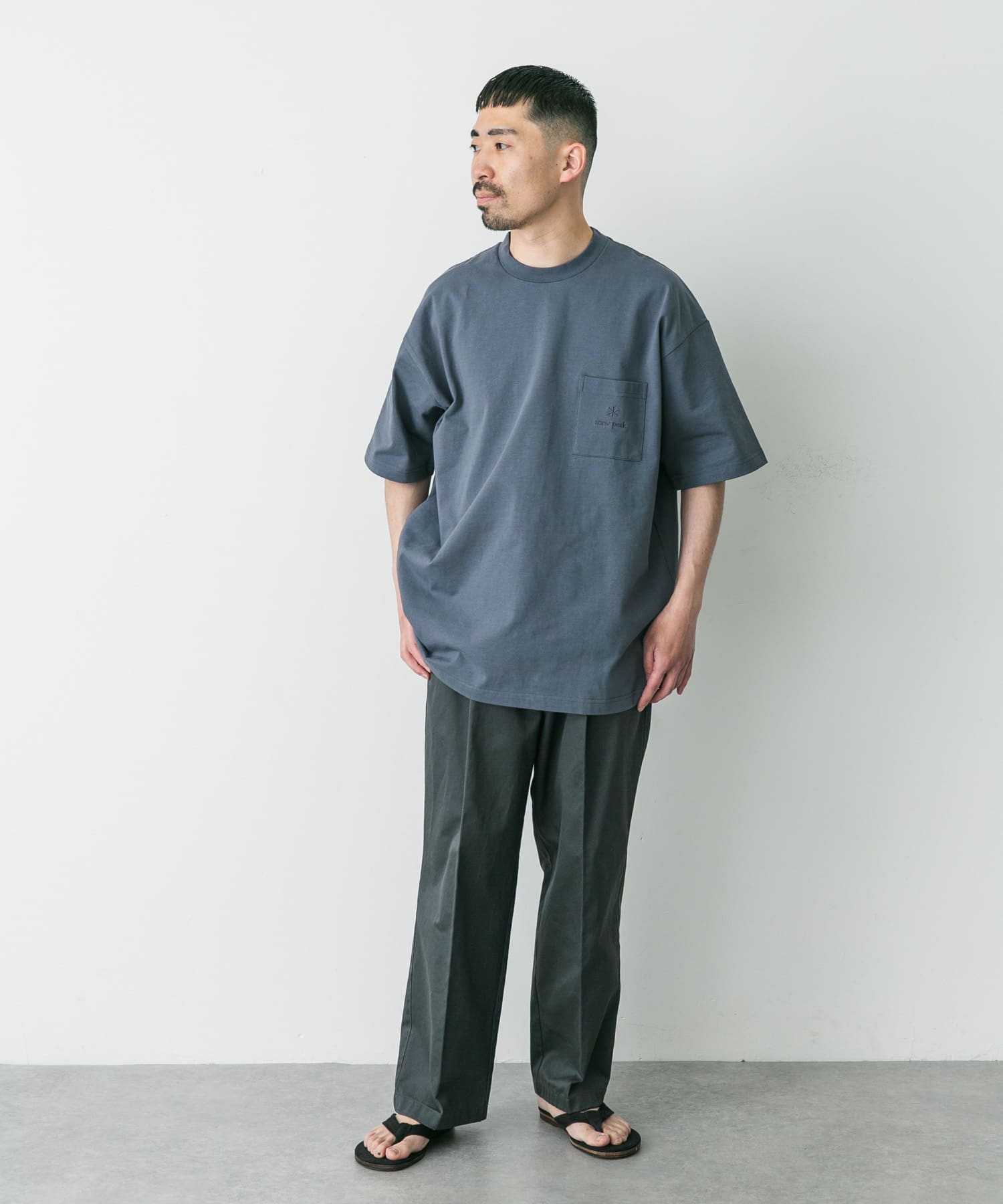 身長：168cm サイズ：L