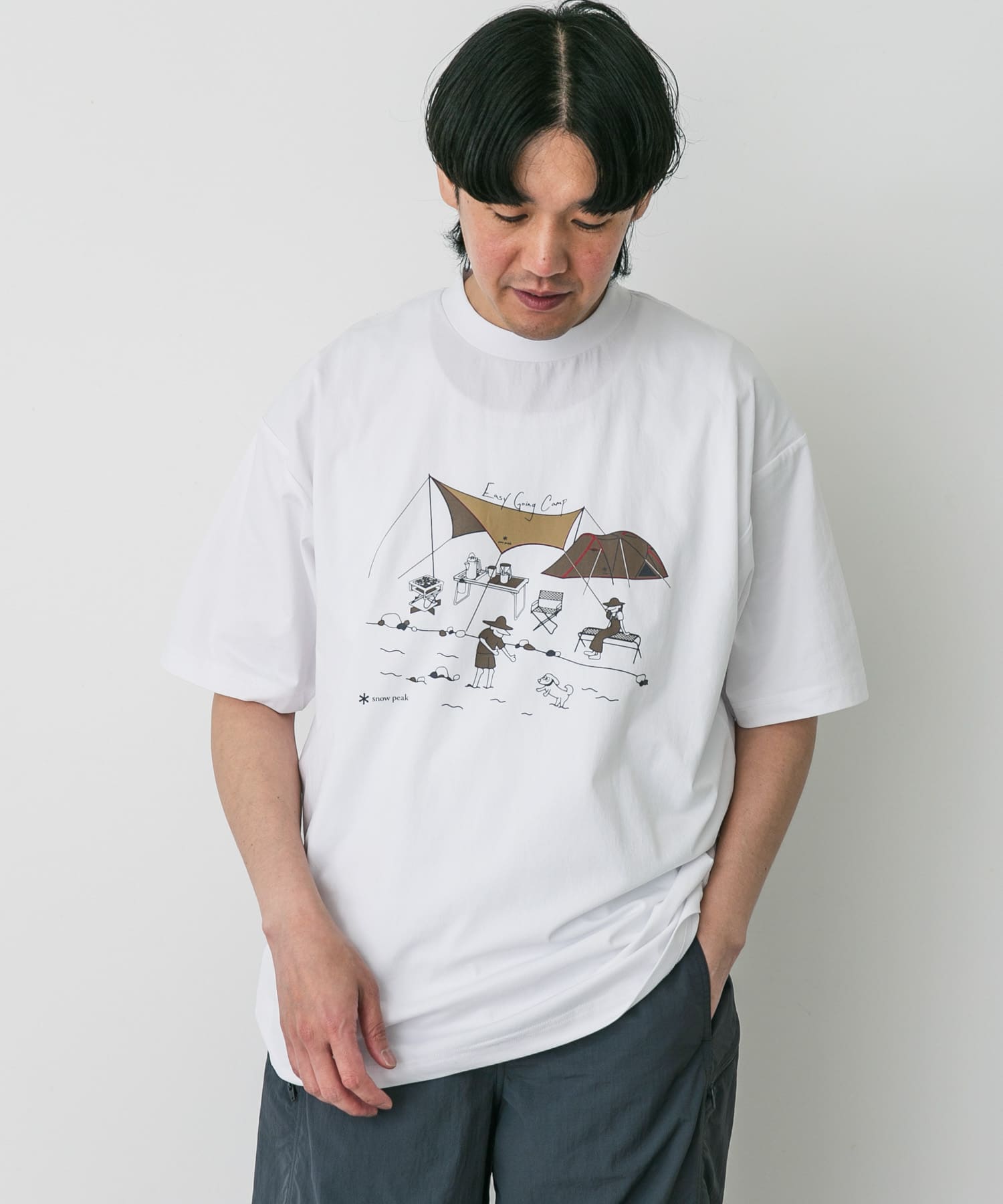 身長：172cm サイズ：M