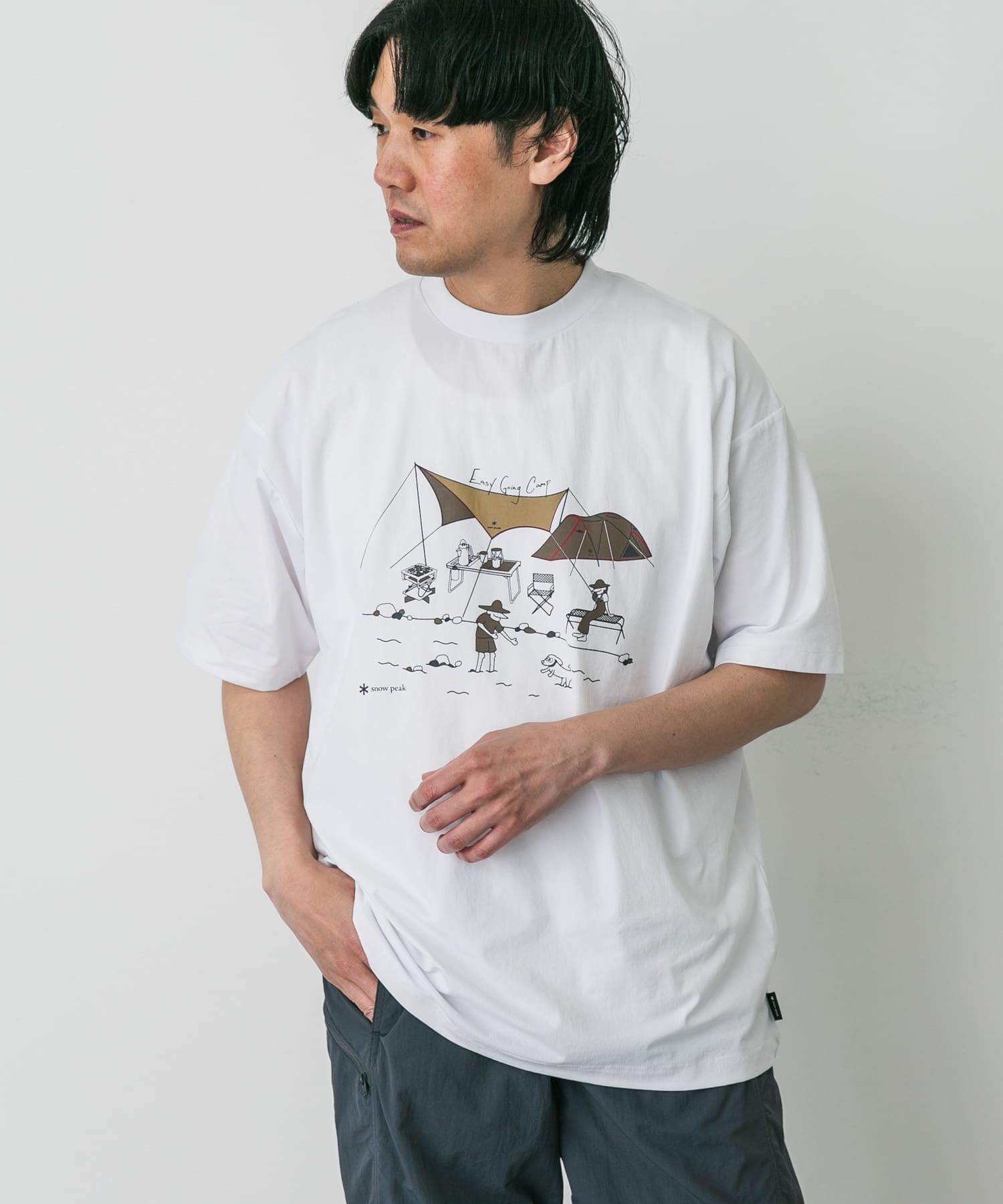 身長：172cm サイズ：M