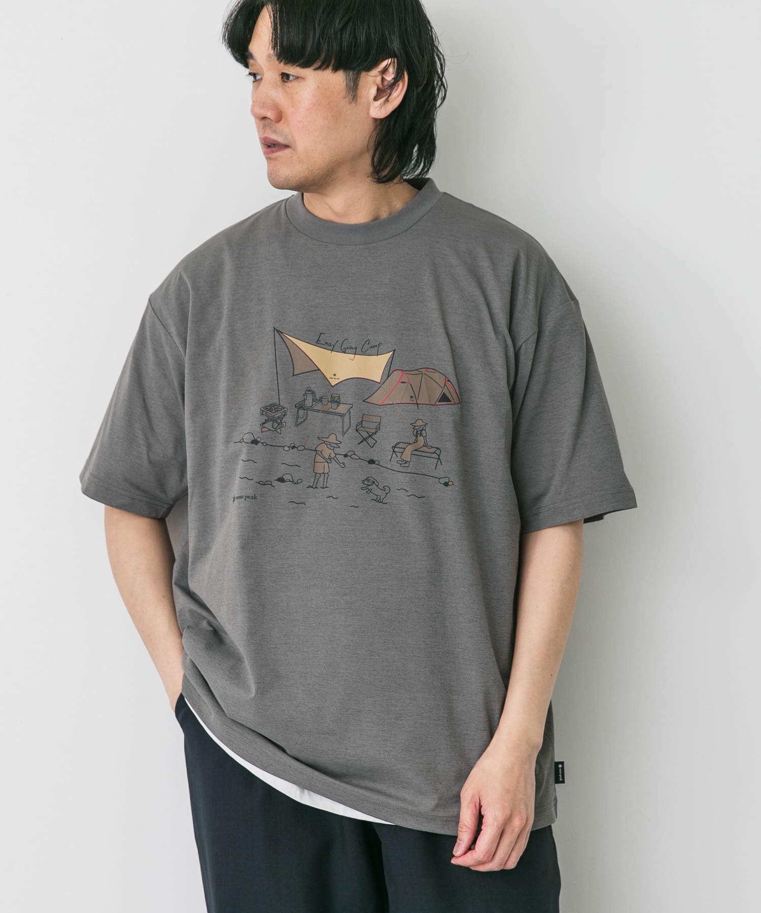 身長：172cm サイズ：M