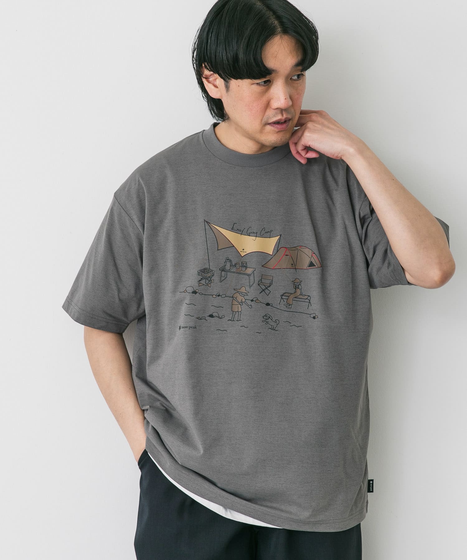 身長：172cm サイズ：M