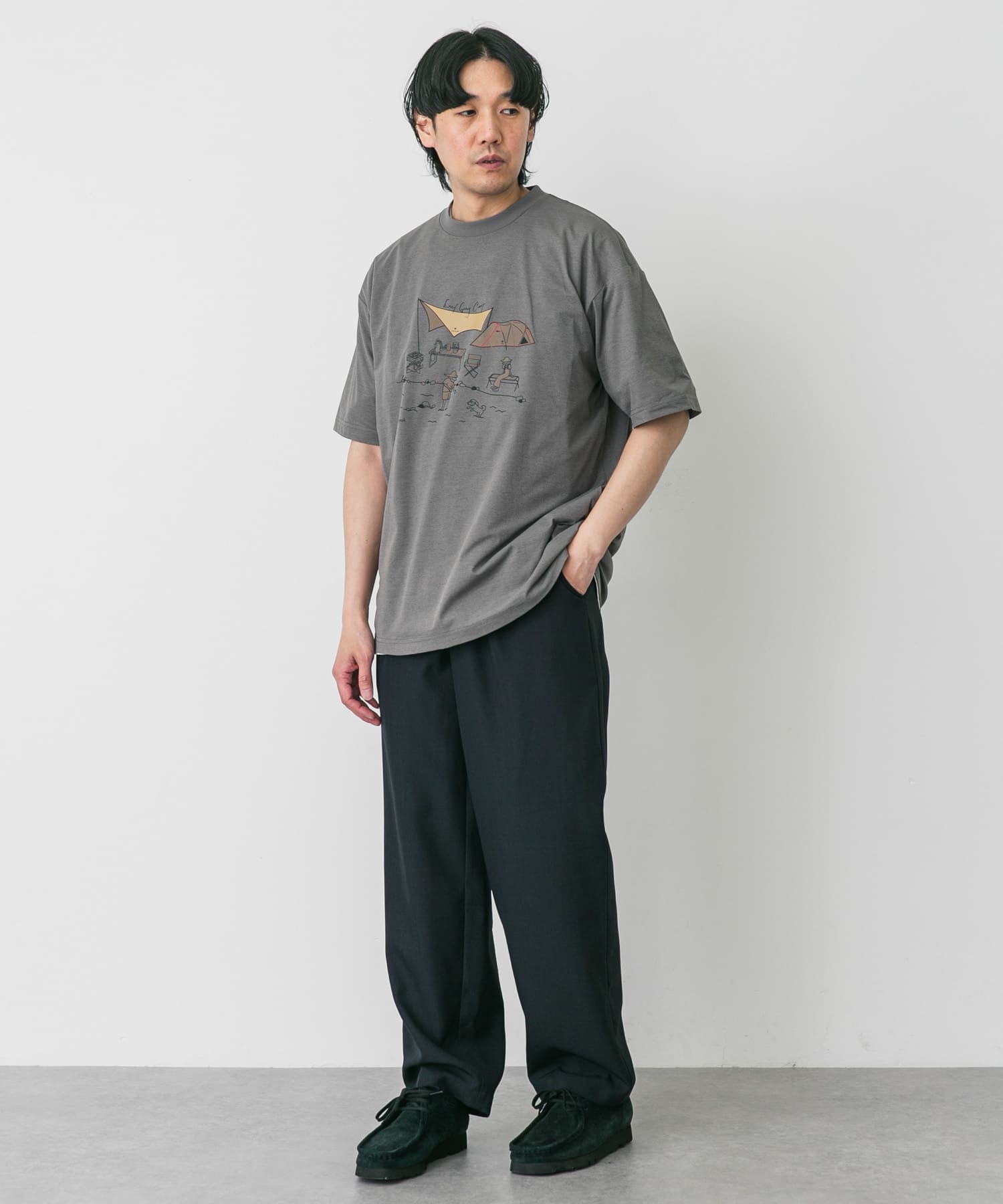 身長：172cm サイズ：M