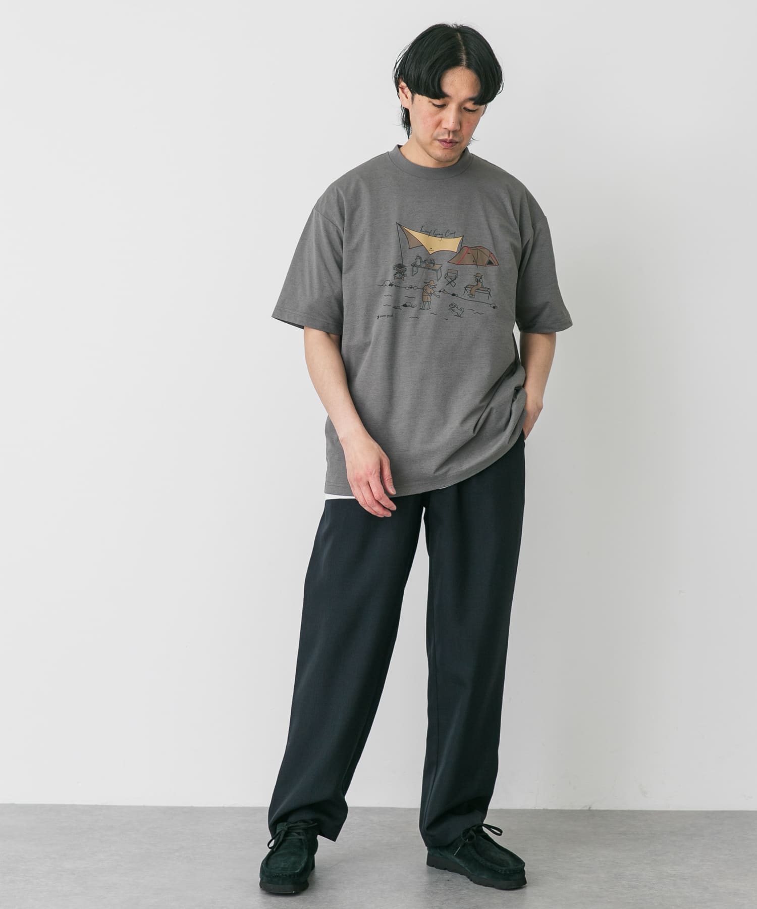 身長：172cm サイズ：M